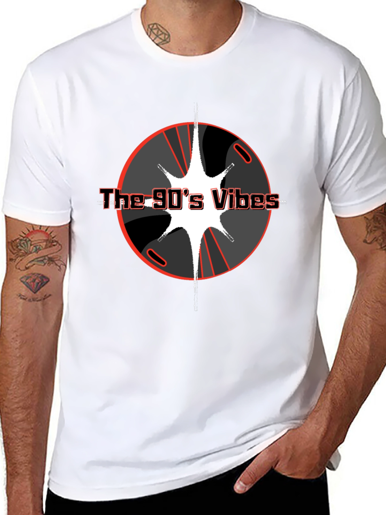 The 90s Vibes Graphic T-Shirt
