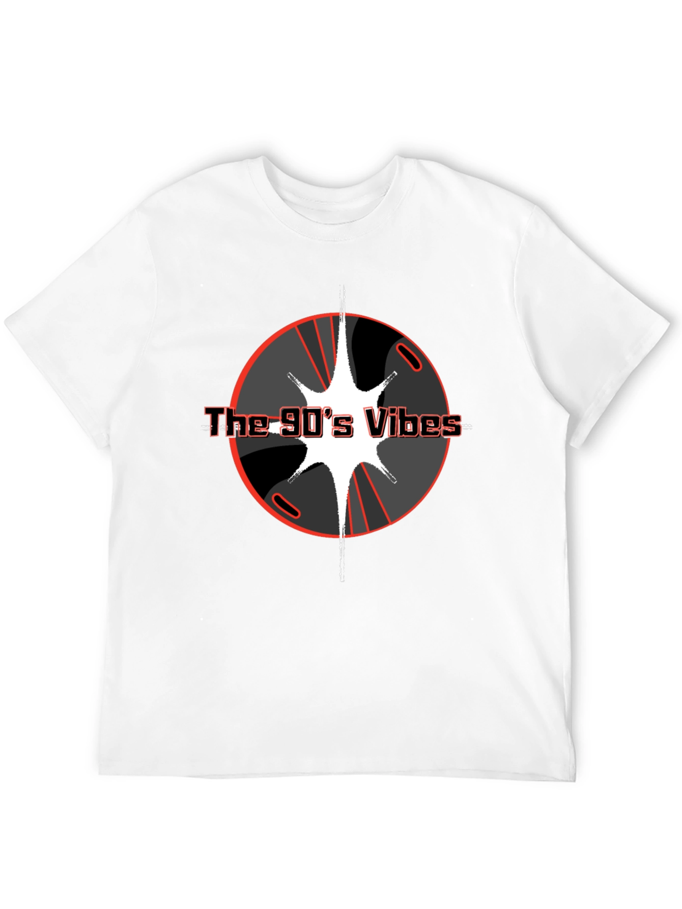 The 90s Vibes Graphic T-Shirt