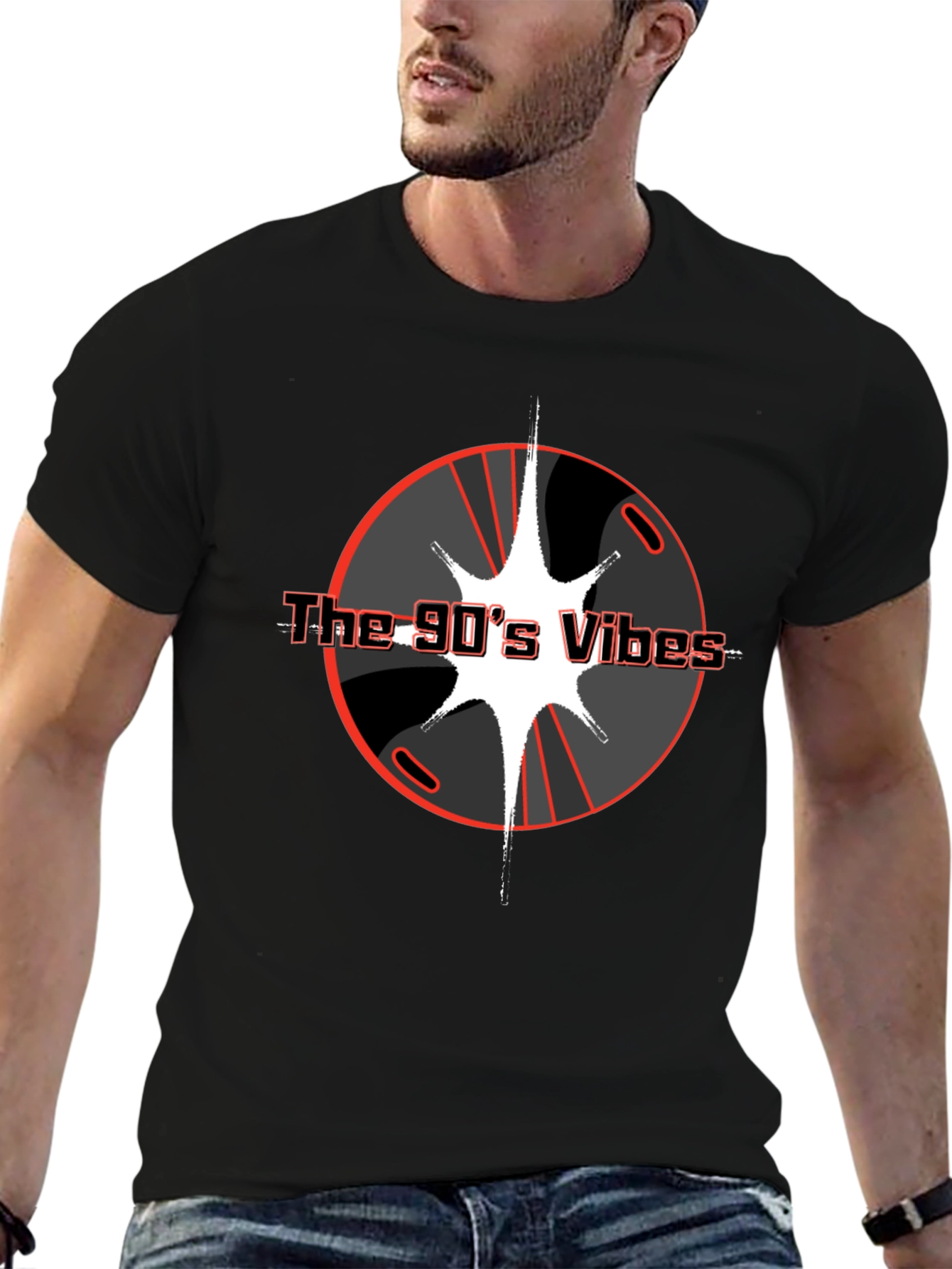The 90s Vibes Graphic T-Shirt