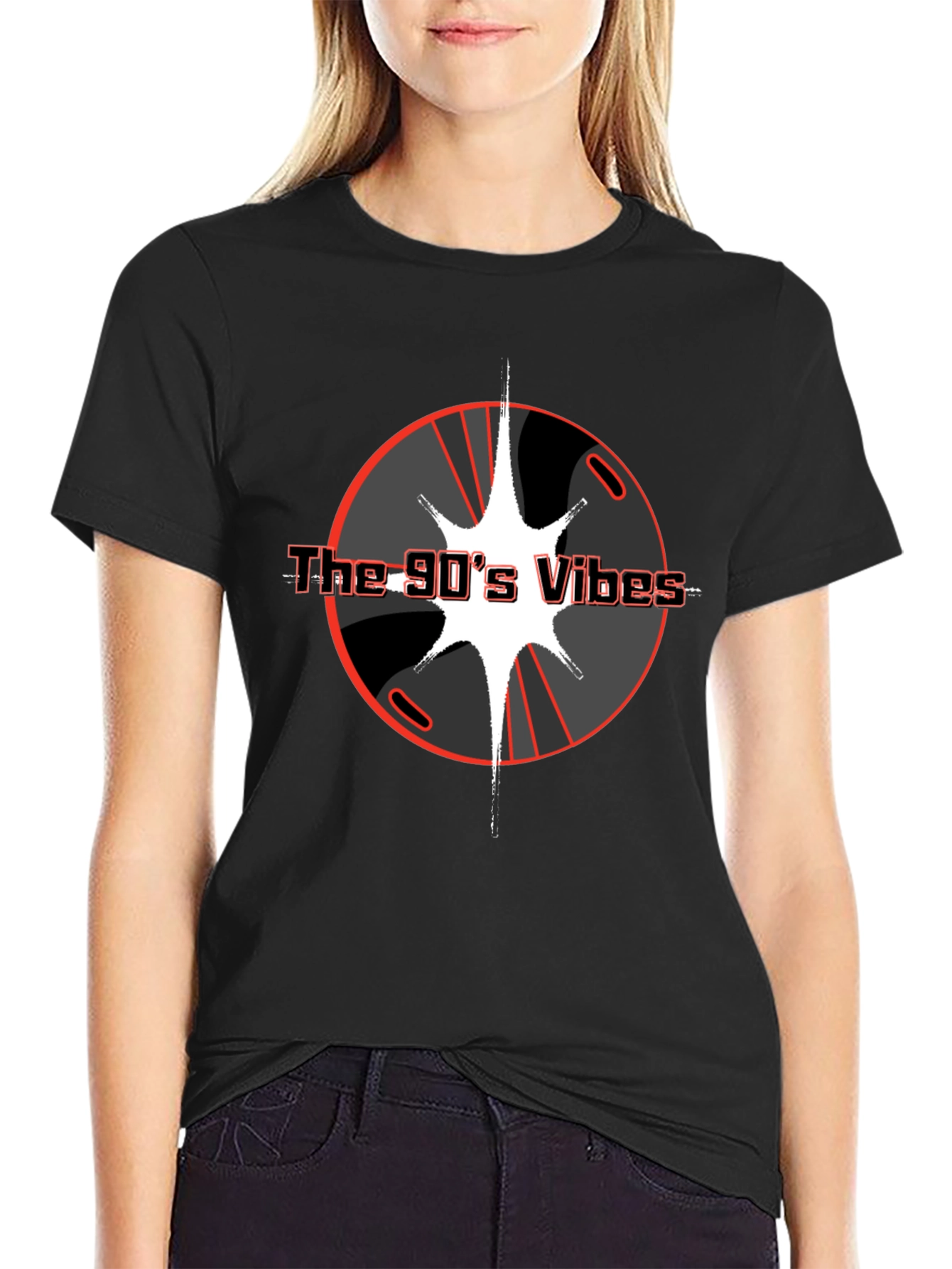 The 90s Vibes Graphic T-Shirt