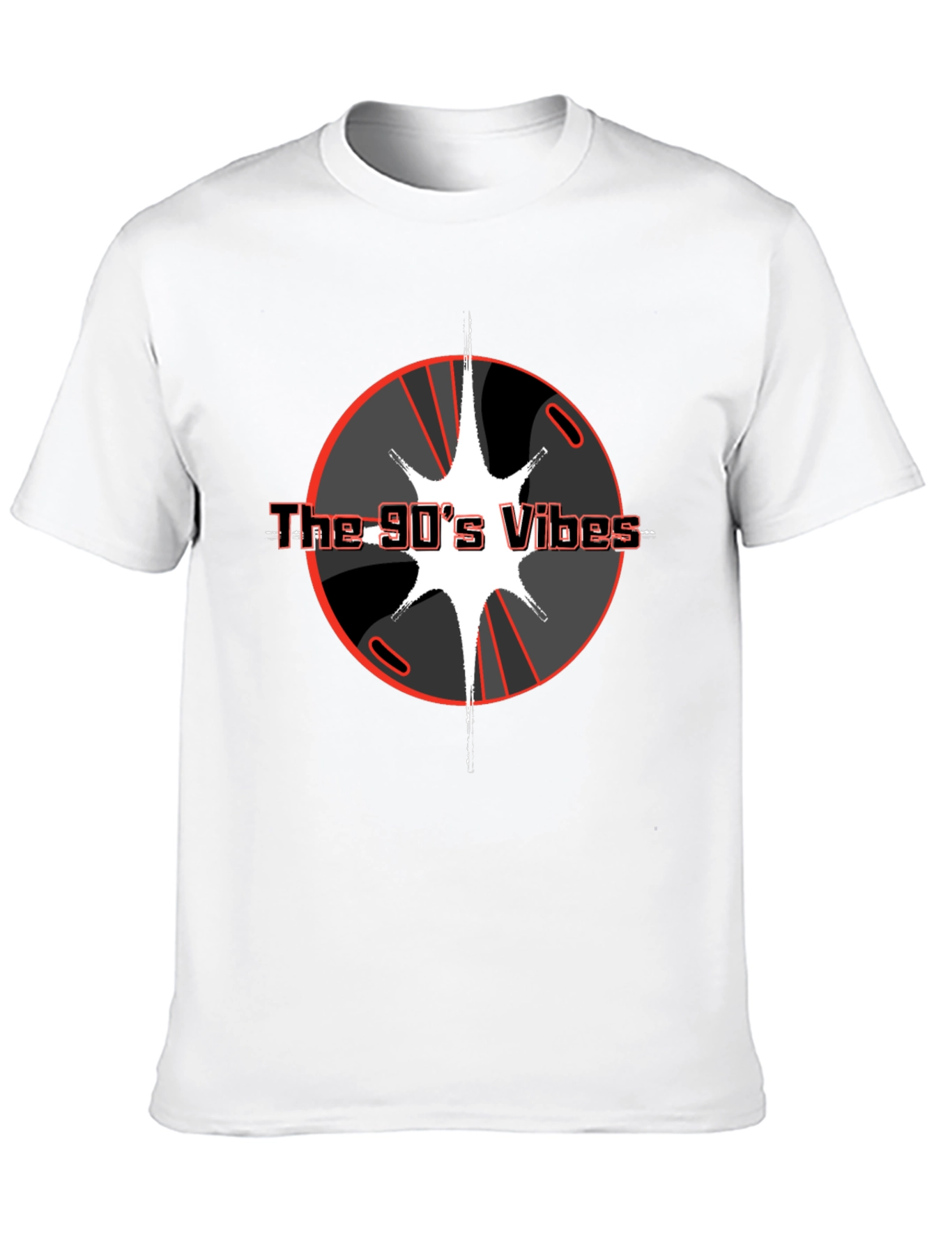 The 90s Vibes Graphic T-Shirt