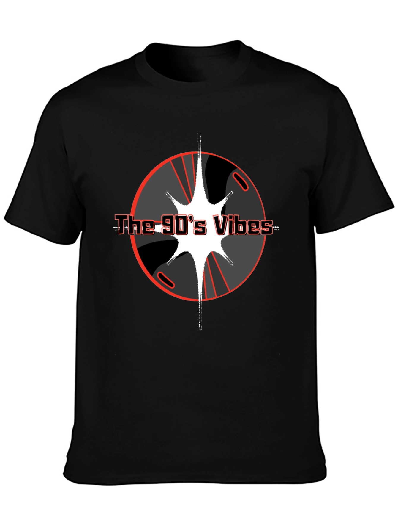 The 90s Vibes Graphic T-Shirt