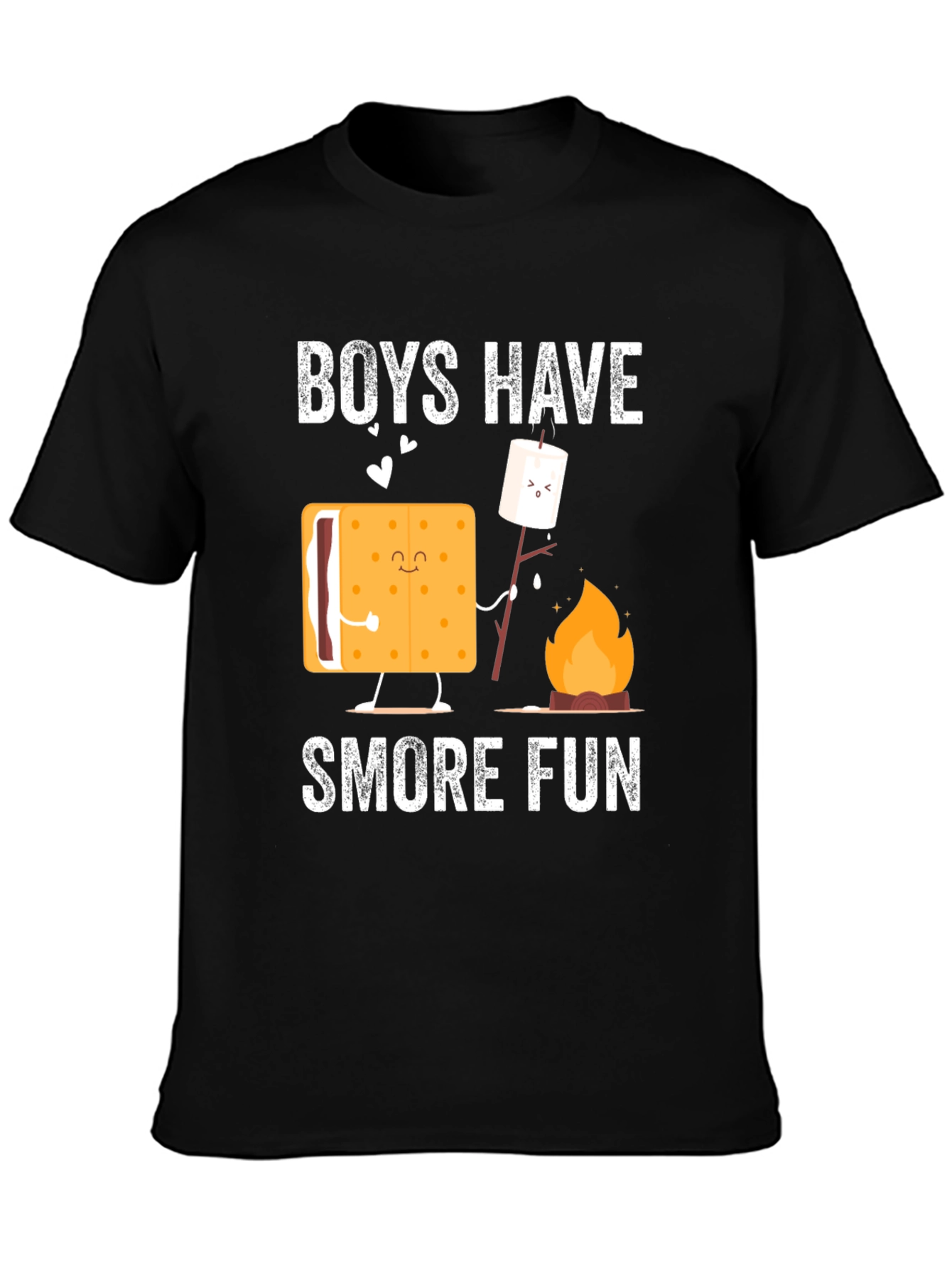 Boys Smore Fun Graphic Tee - Camping T-Shirt