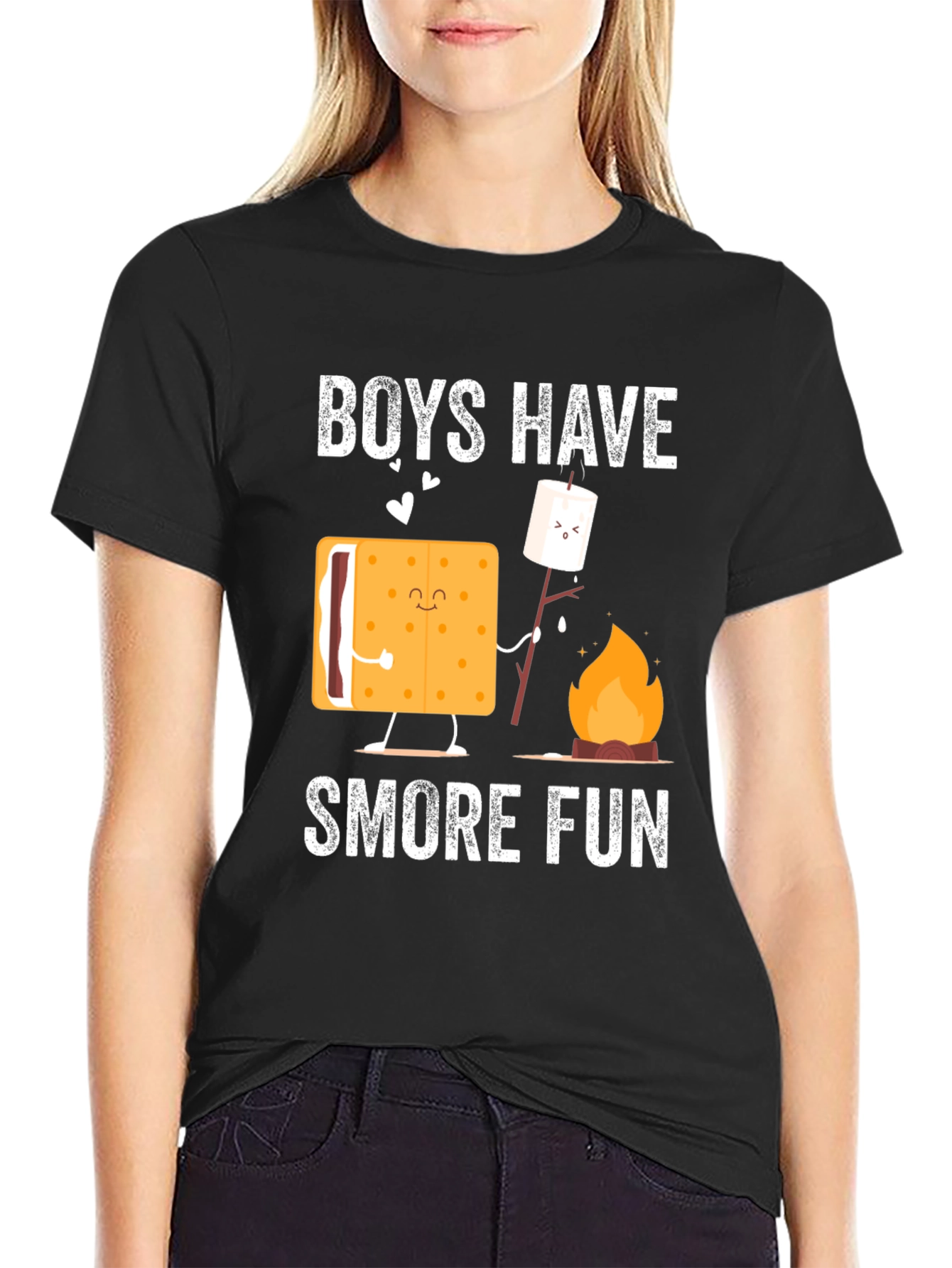 Boys Smore Fun Graphic Tee - Camping T-Shirt