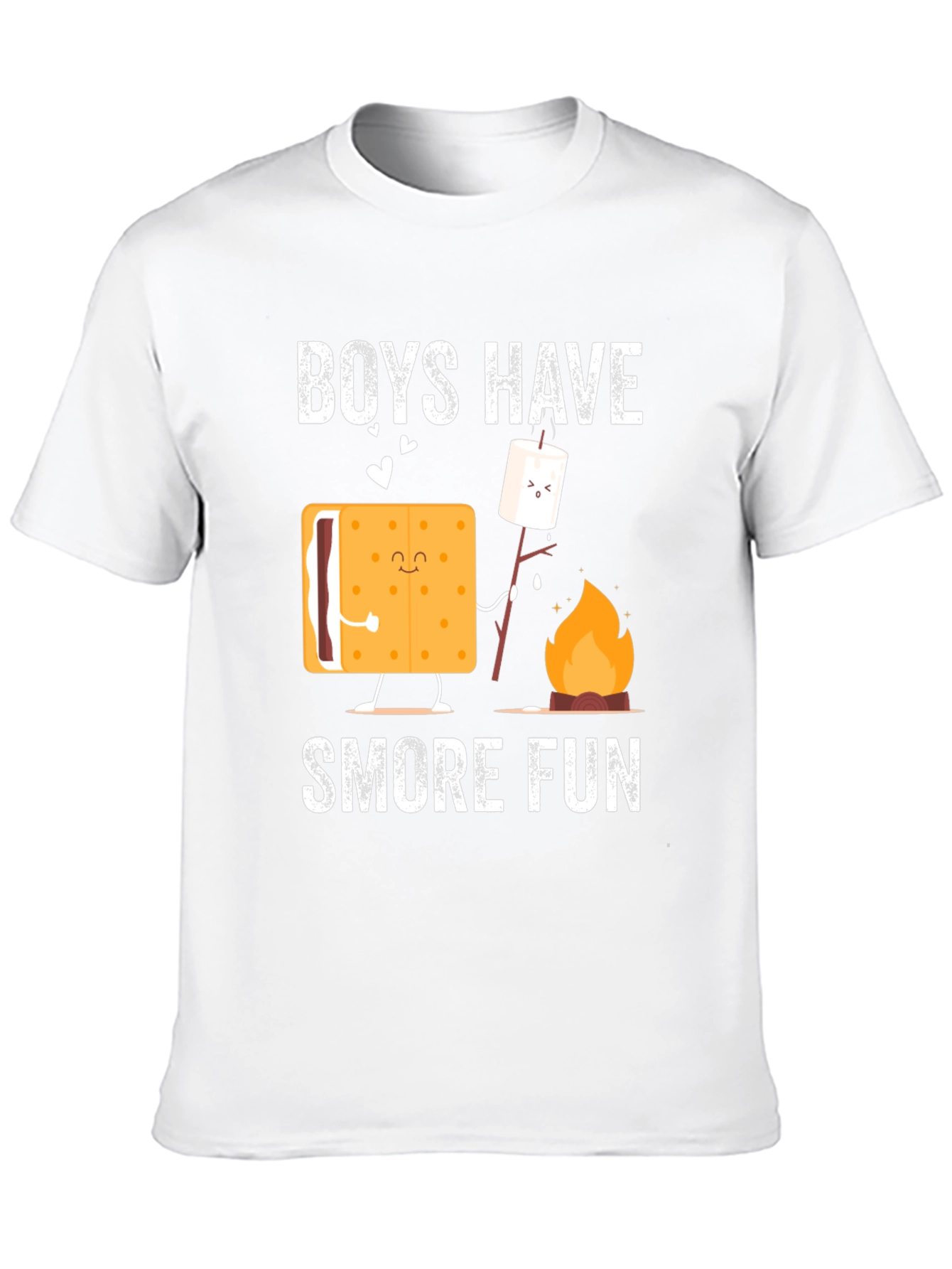 Boys Smore Fun Graphic Tee - Camping T-Shirt