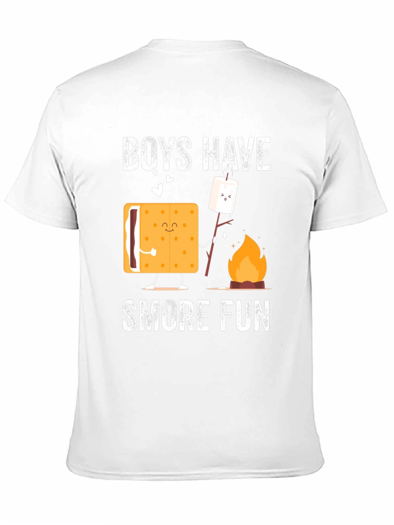Boys Smore Fun Graphic Tee - Camping T-Shirt