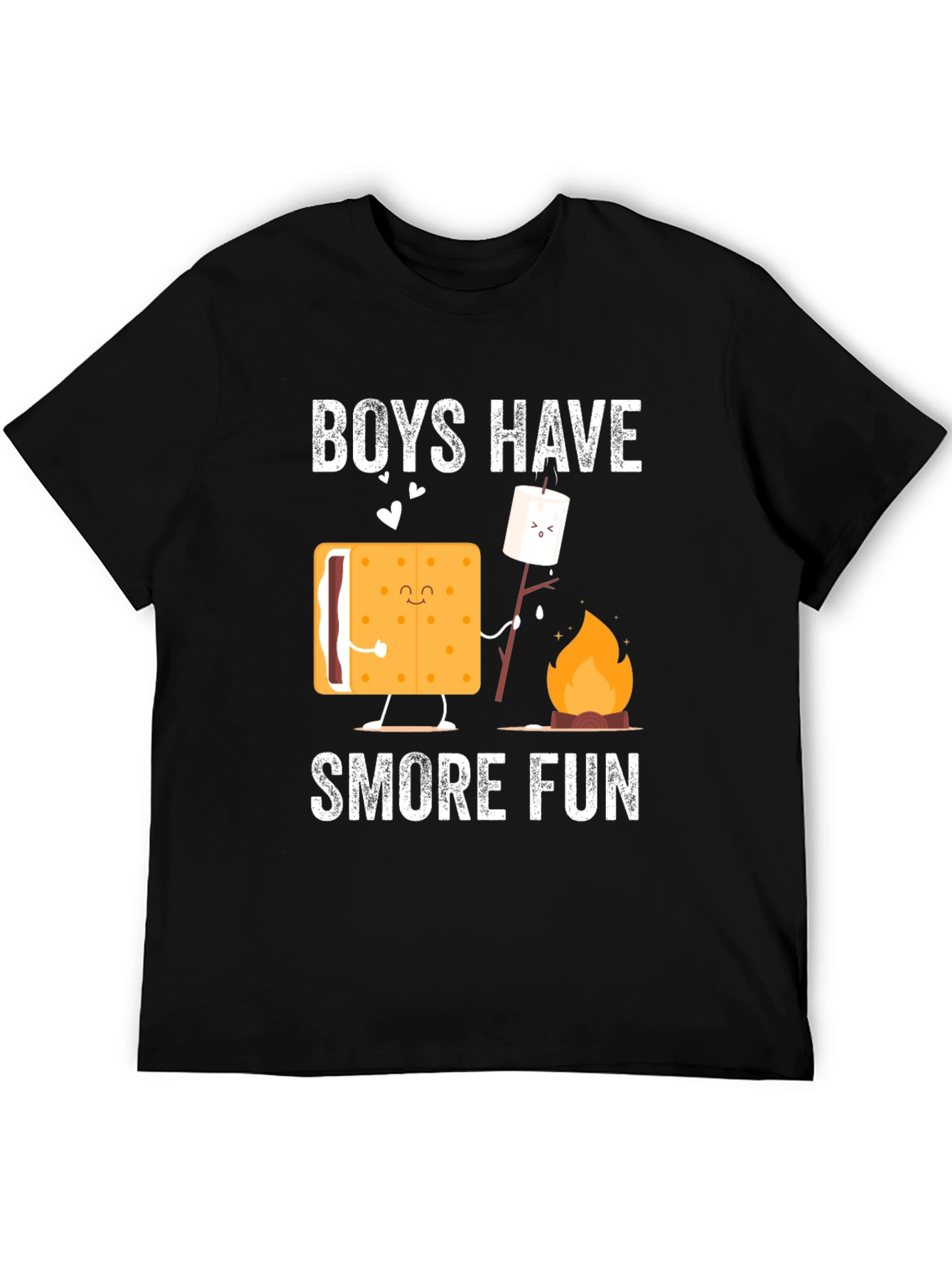 Boys Smore Fun Graphic Tee - Camping T-Shirt