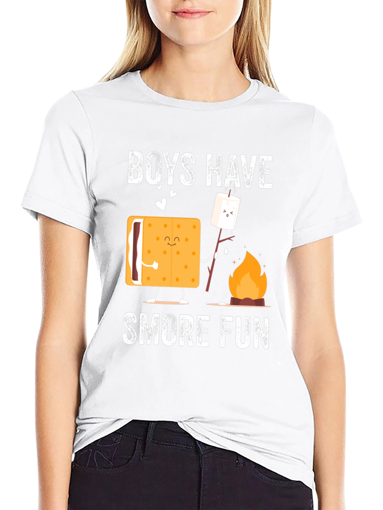 Boys Smore Fun Graphic Tee - Camping T-Shirt