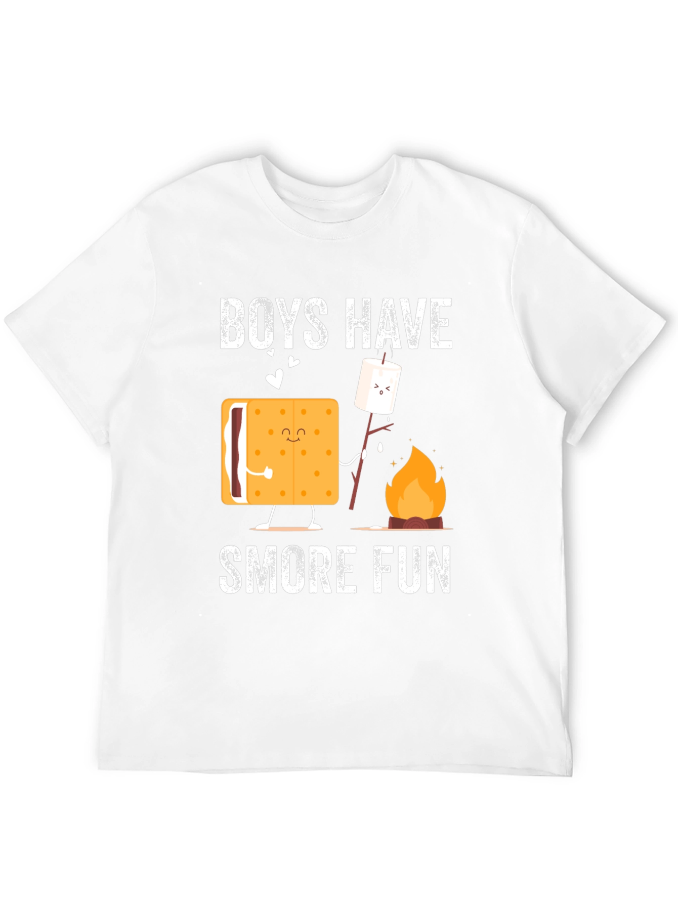 Boys Smore Fun Graphic Tee - Camping T-Shirt