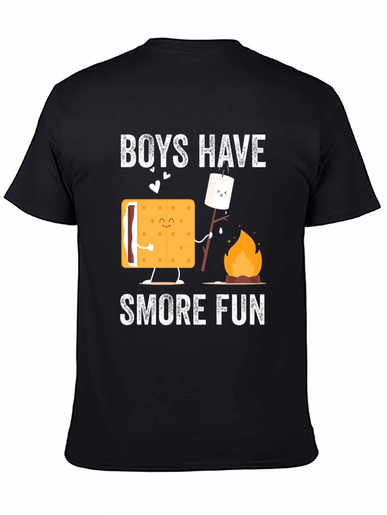 Boys Smore Fun Graphic Tee - Camping T-Shirt