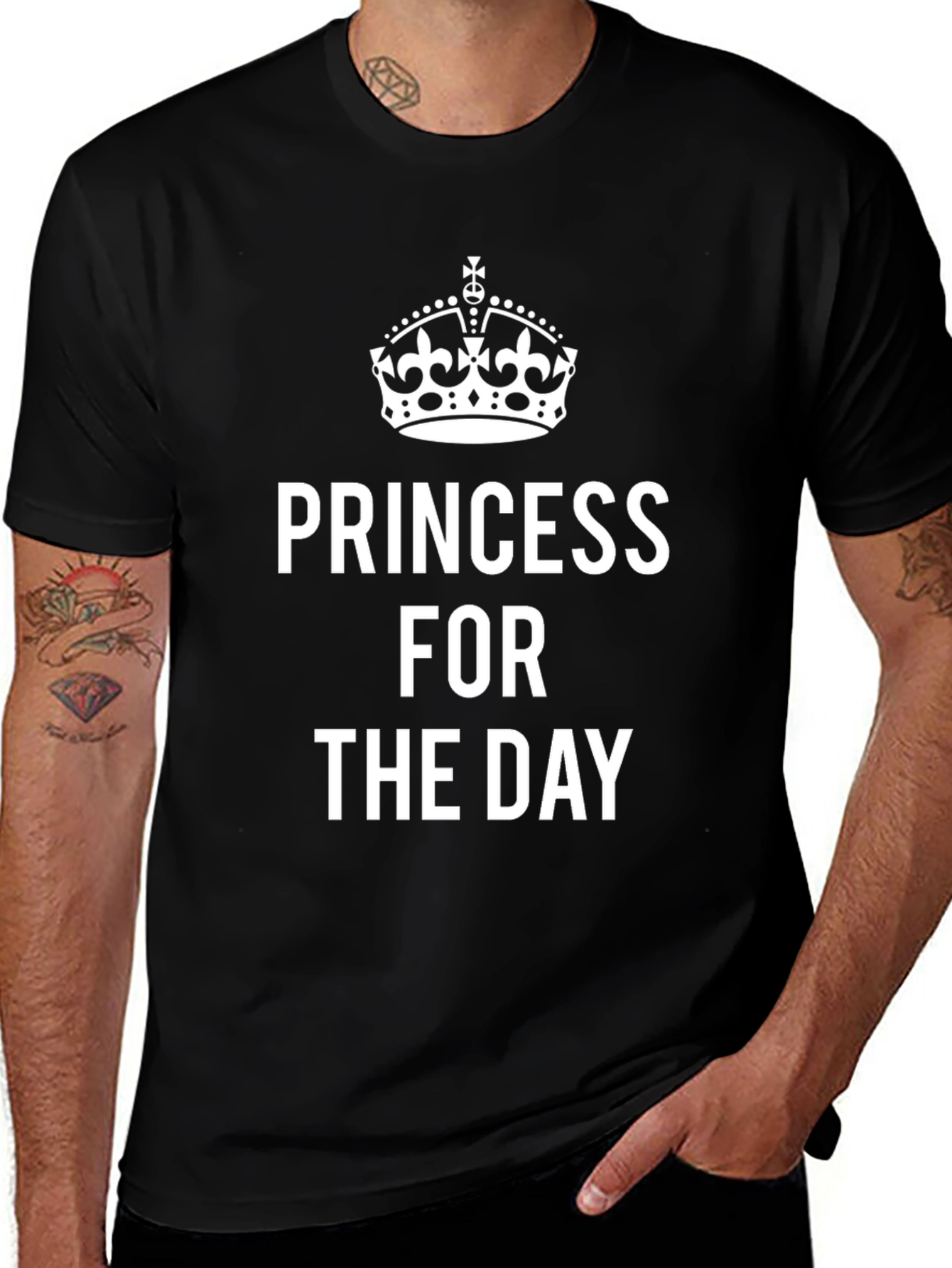 Princess For The Day Graphic T-Shirt
