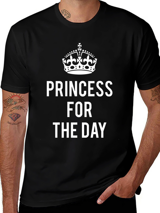 Princess For The Day Graphic T-Shirt