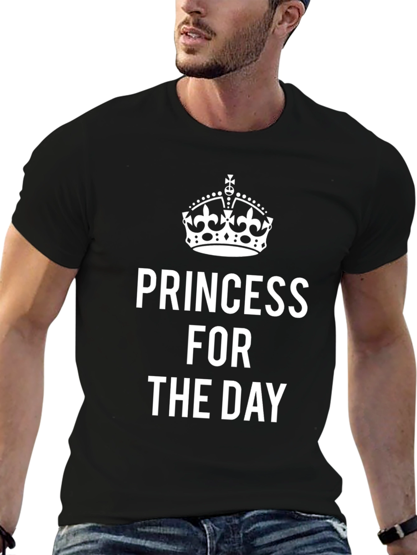 Princess For The Day Graphic T-Shirt
