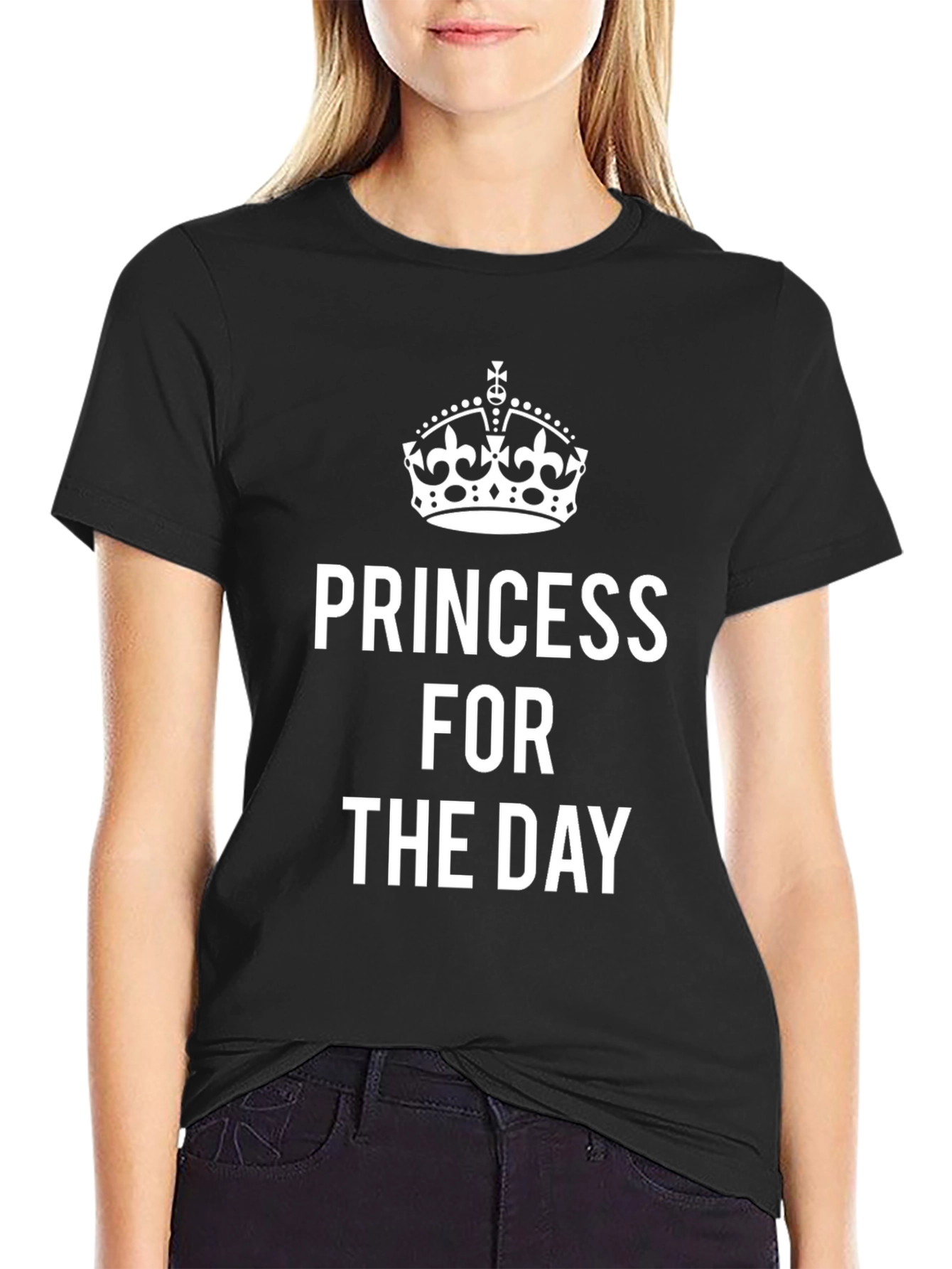 Princess For The Day Graphic T-Shirt
