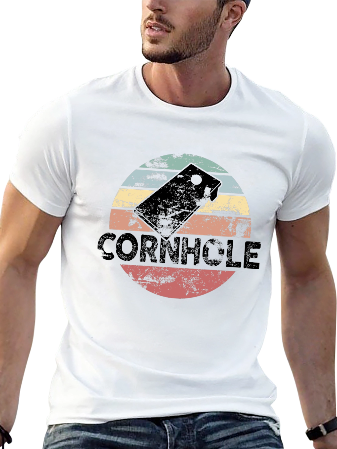 Retro Cornhole T-Shirt