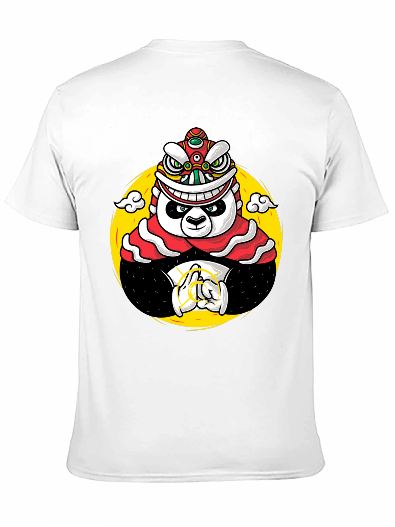 Kung Fu Panda T-Shirt: Lion Dance Master