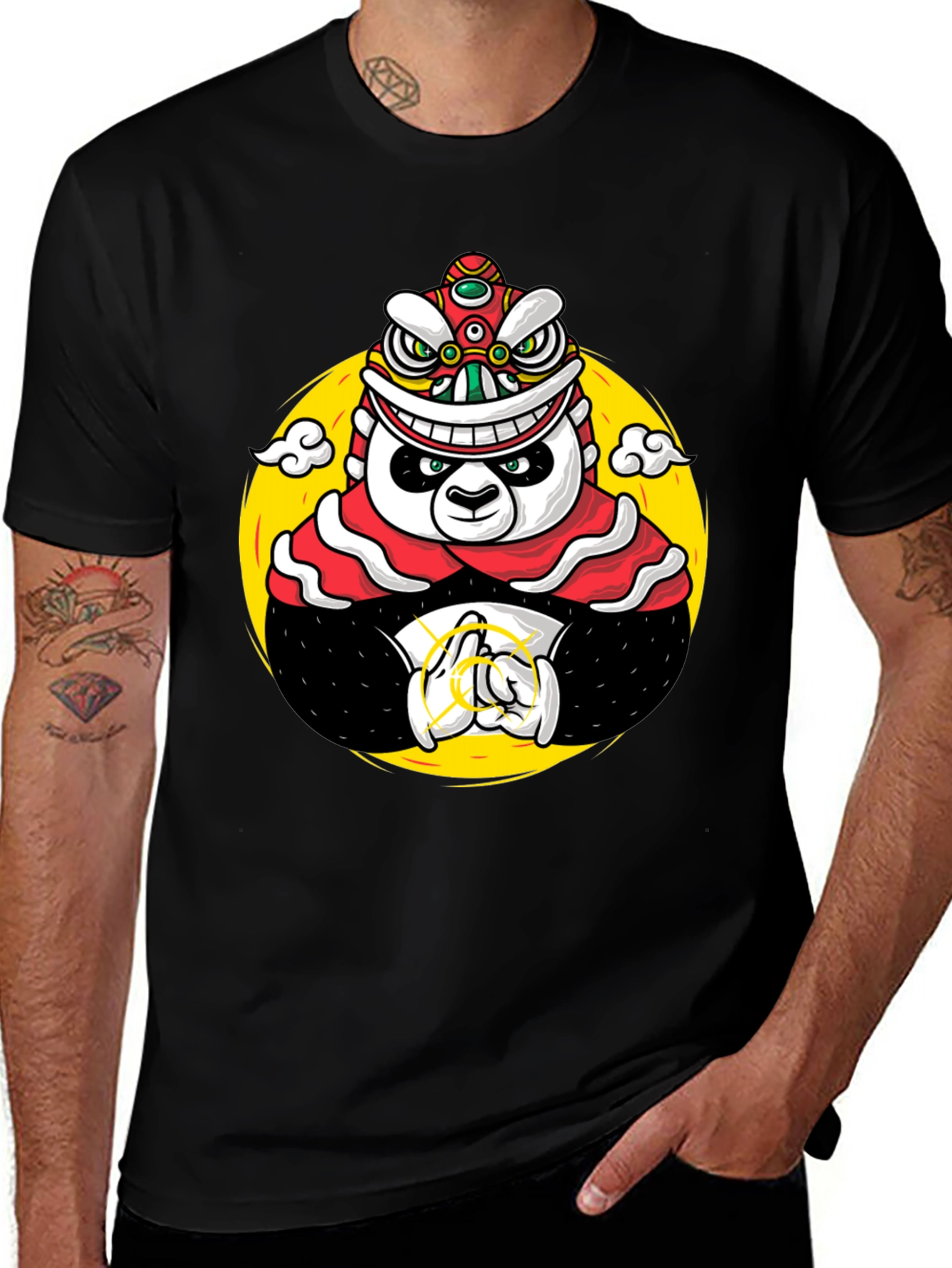 Kung Fu Panda T-Shirt: Lion Dance Master