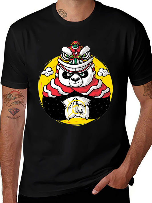 Kung Fu Panda T-Shirt: Lion Dance Master