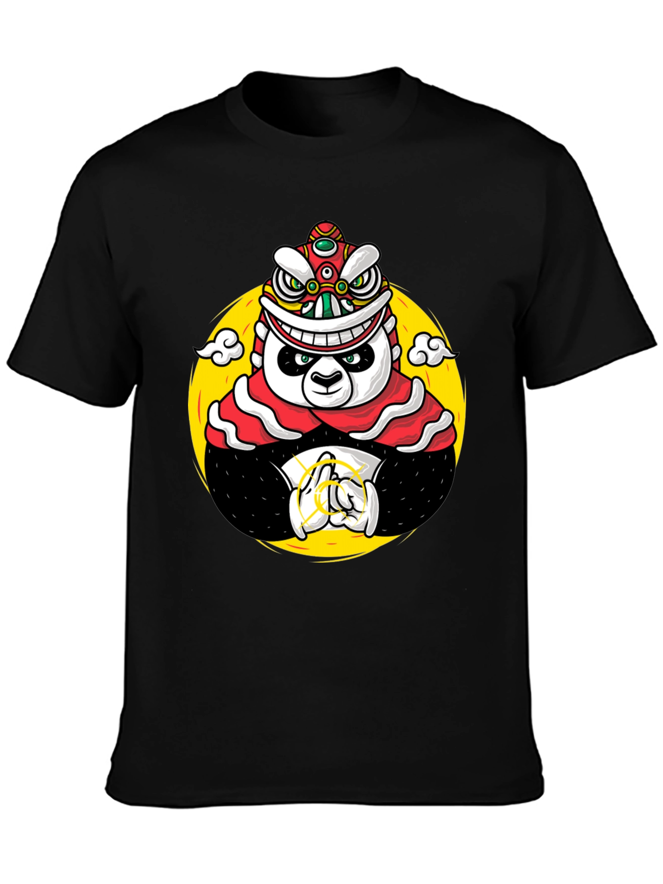 Kung Fu Panda T-Shirt: Lion Dance Master