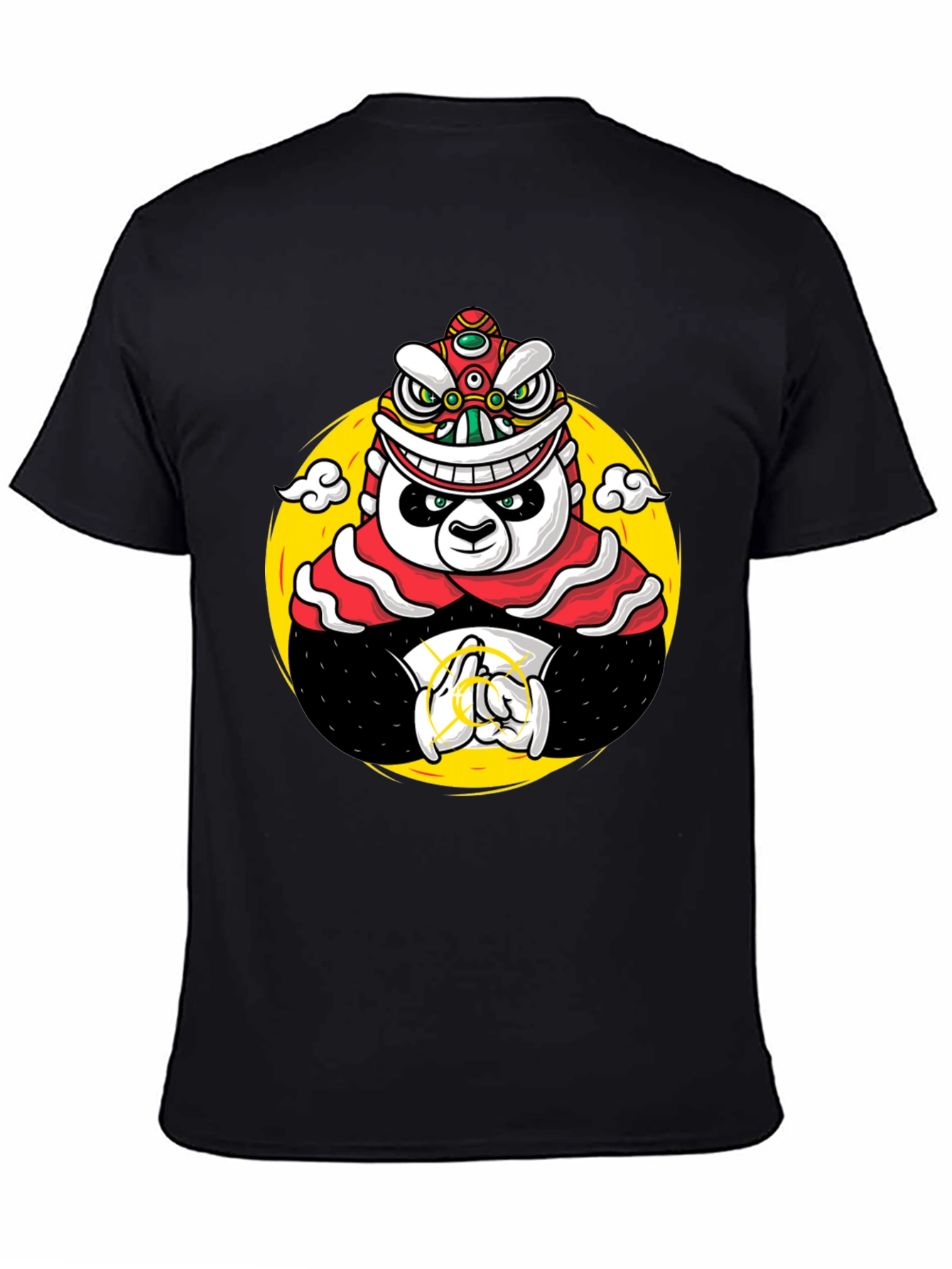 Kung Fu Panda T-Shirt: Lion Dance Master