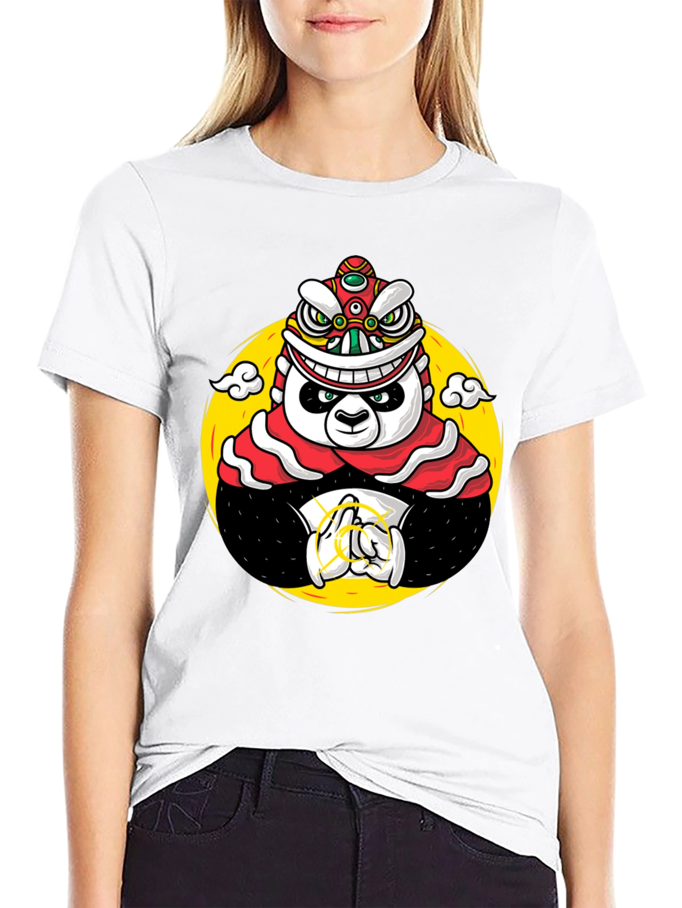 Kung Fu Panda T-Shirt: Lion Dance Master