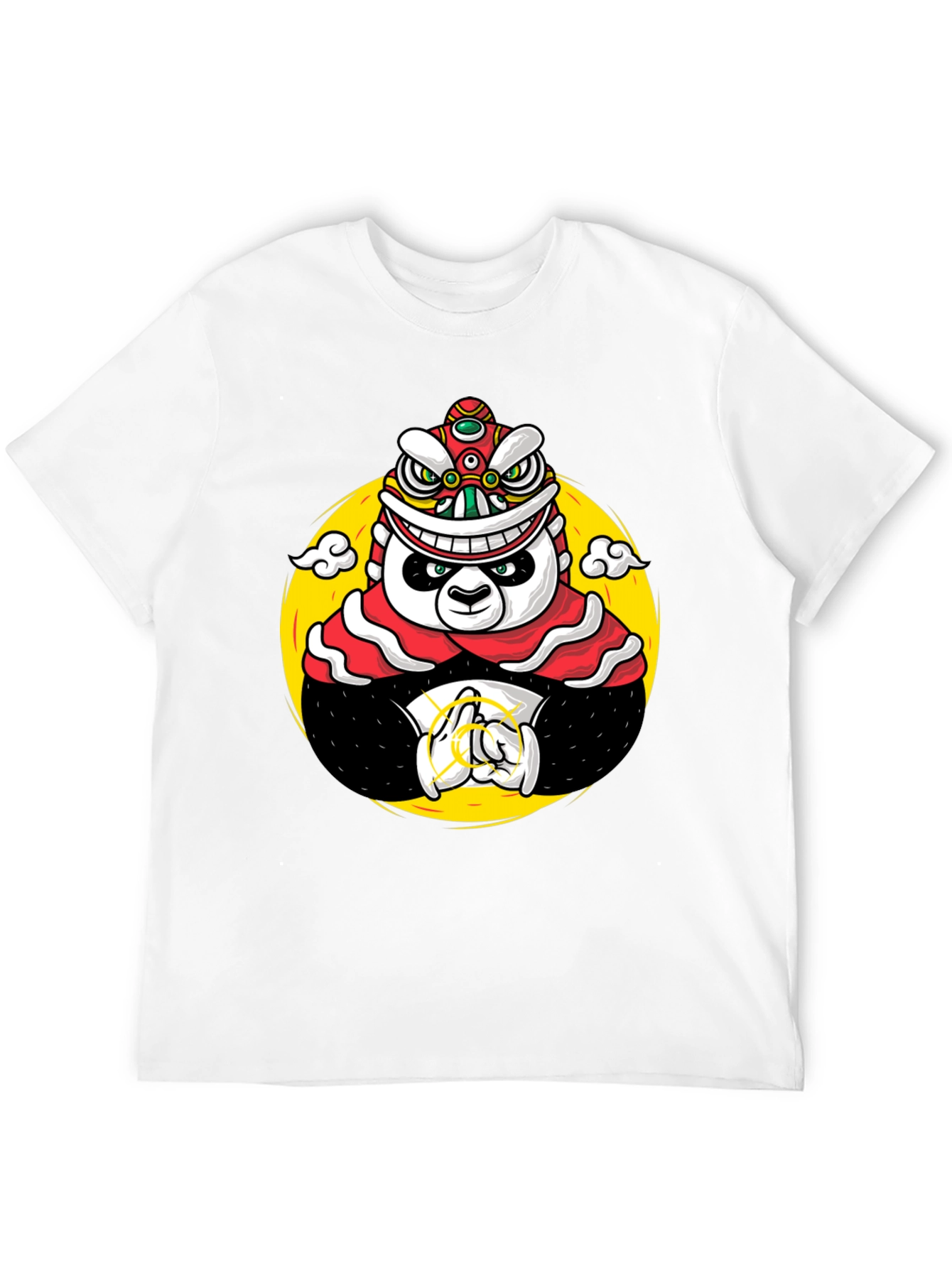Kung Fu Panda T-Shirt: Lion Dance Master