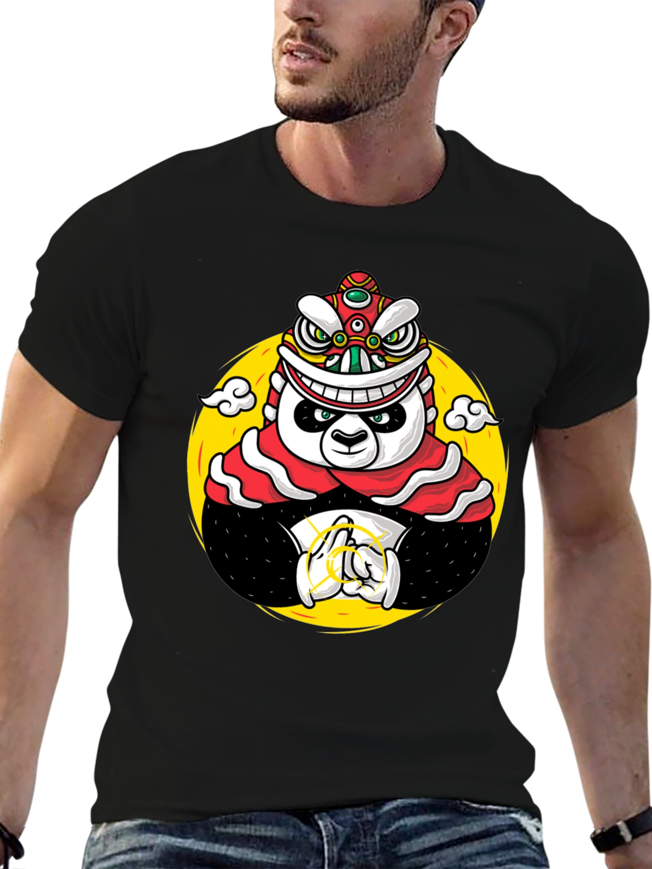 Kung Fu Panda T-Shirt: Lion Dance Master