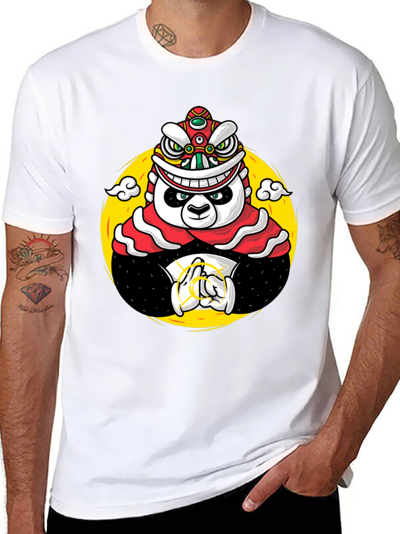Kung Fu Panda T-Shirt: Lion Dance Master