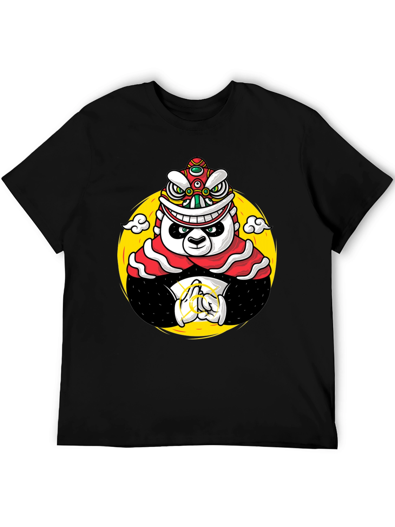 Kung Fu Panda T-Shirt: Lion Dance Master
