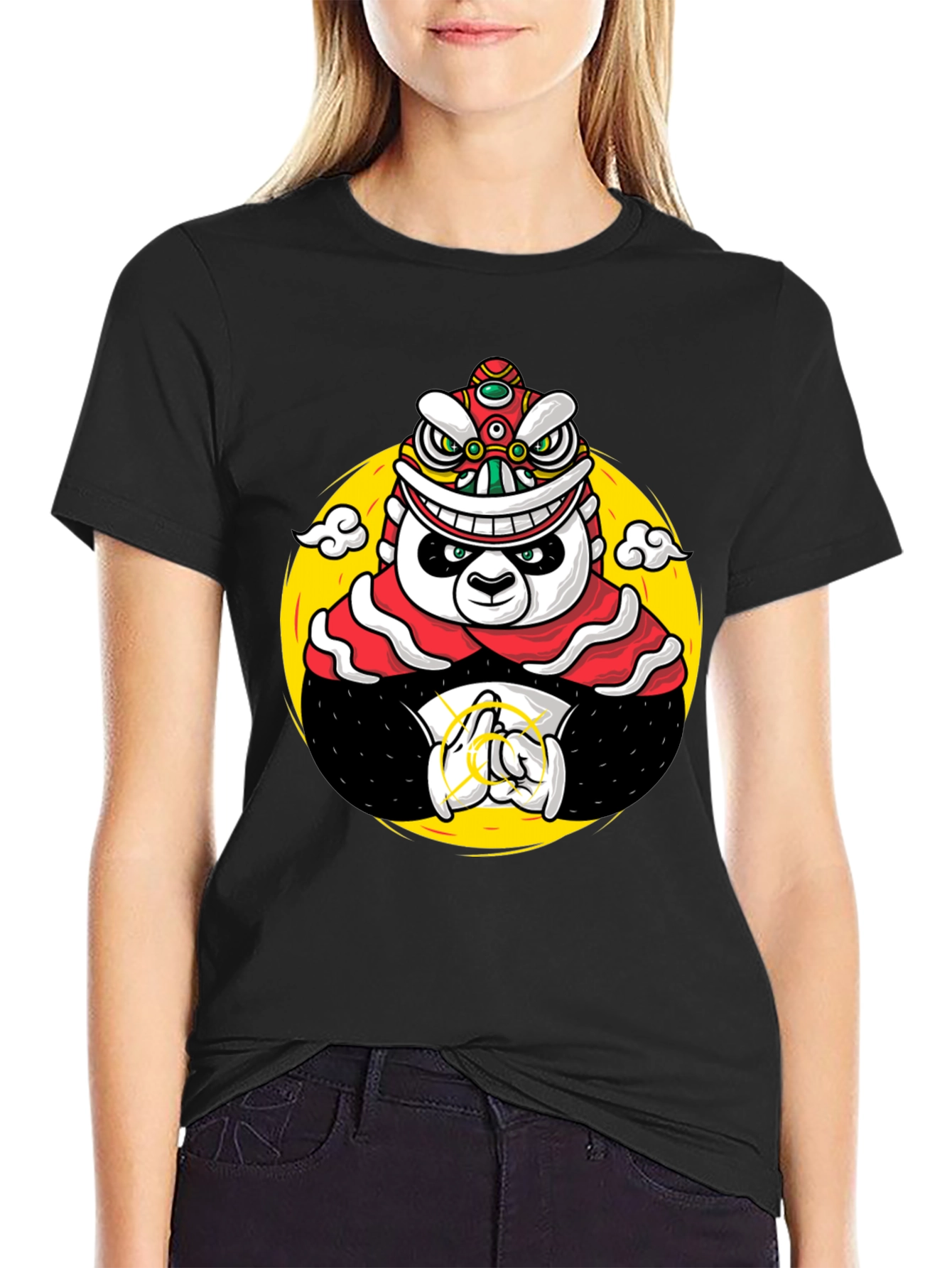 Kung Fu Panda T-Shirt: Lion Dance Master