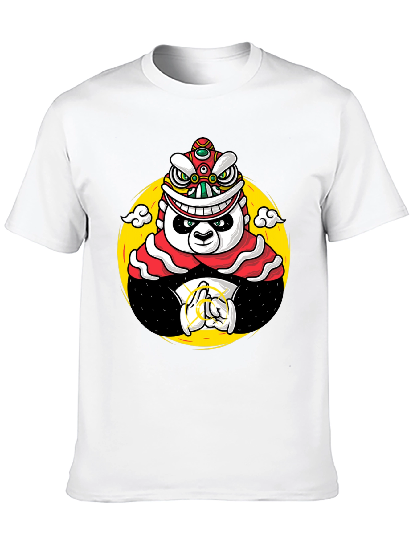 Kung Fu Panda T-Shirt: Lion Dance Master