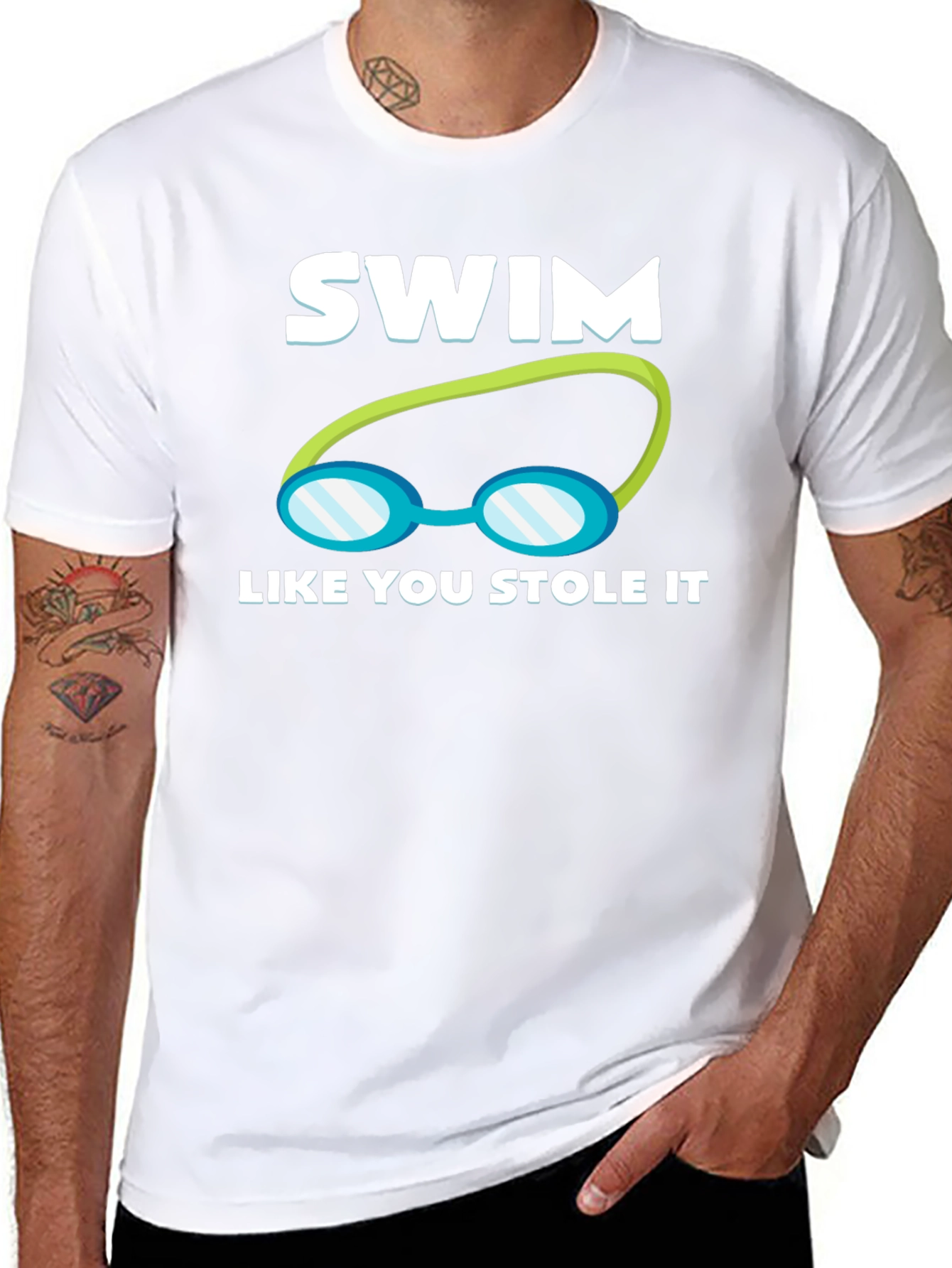 Swim Like You Stole It T-Shirt