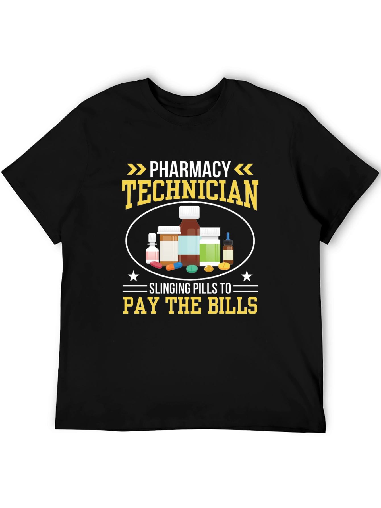 Pharmacy Technician T-Shirt - Slanging Pills