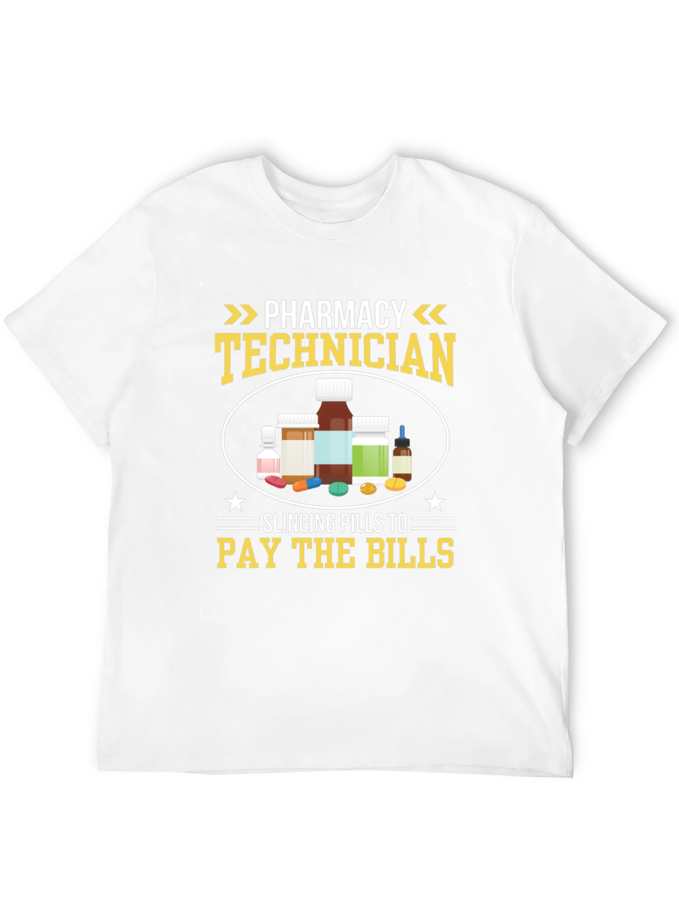 Pharmacy Technician T-Shirt - Slanging Pills