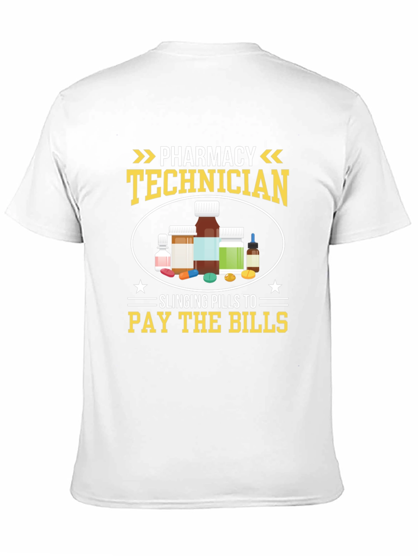 Pharmacy Technician T-Shirt - Slanging Pills