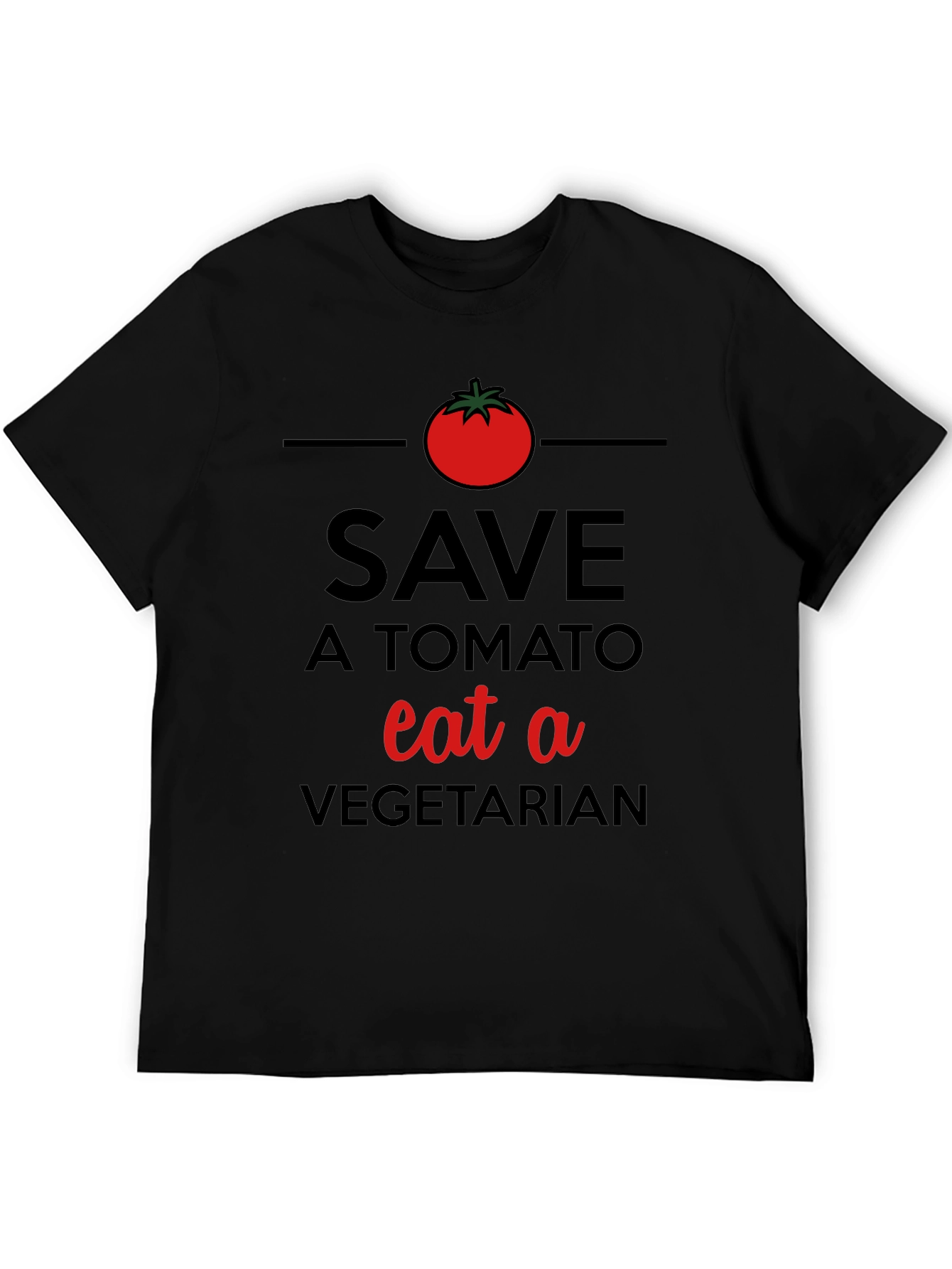 Save a Tomato Eat a Vegetarian T-Shirt