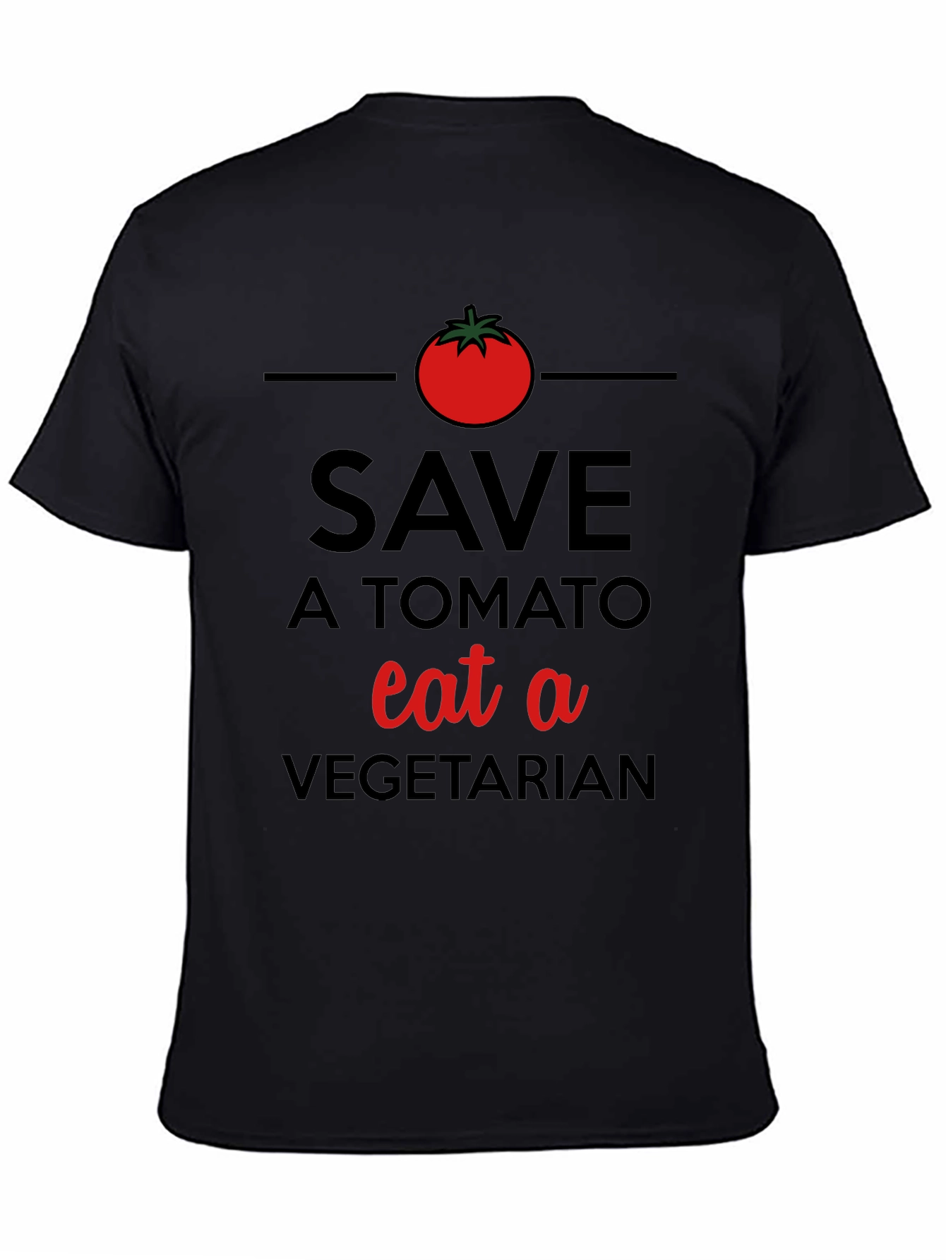 Save a Tomato Eat a Vegetarian T-Shirt
