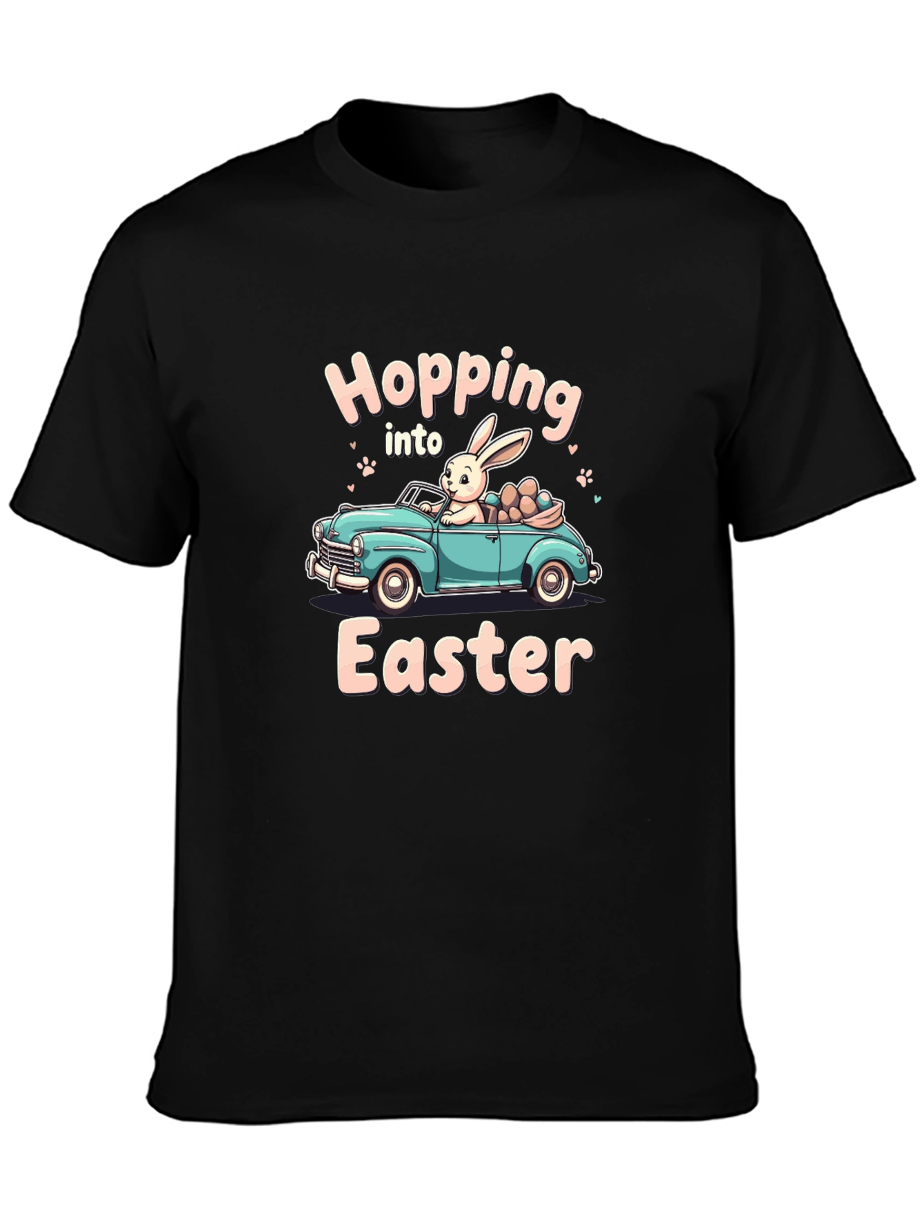 Easter Bunny Car T-Shirt
