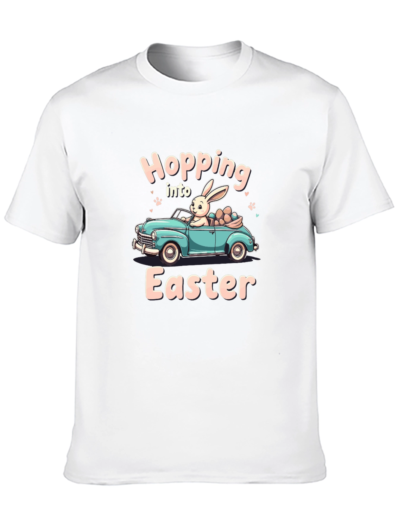 Easter Bunny Car T-Shirt