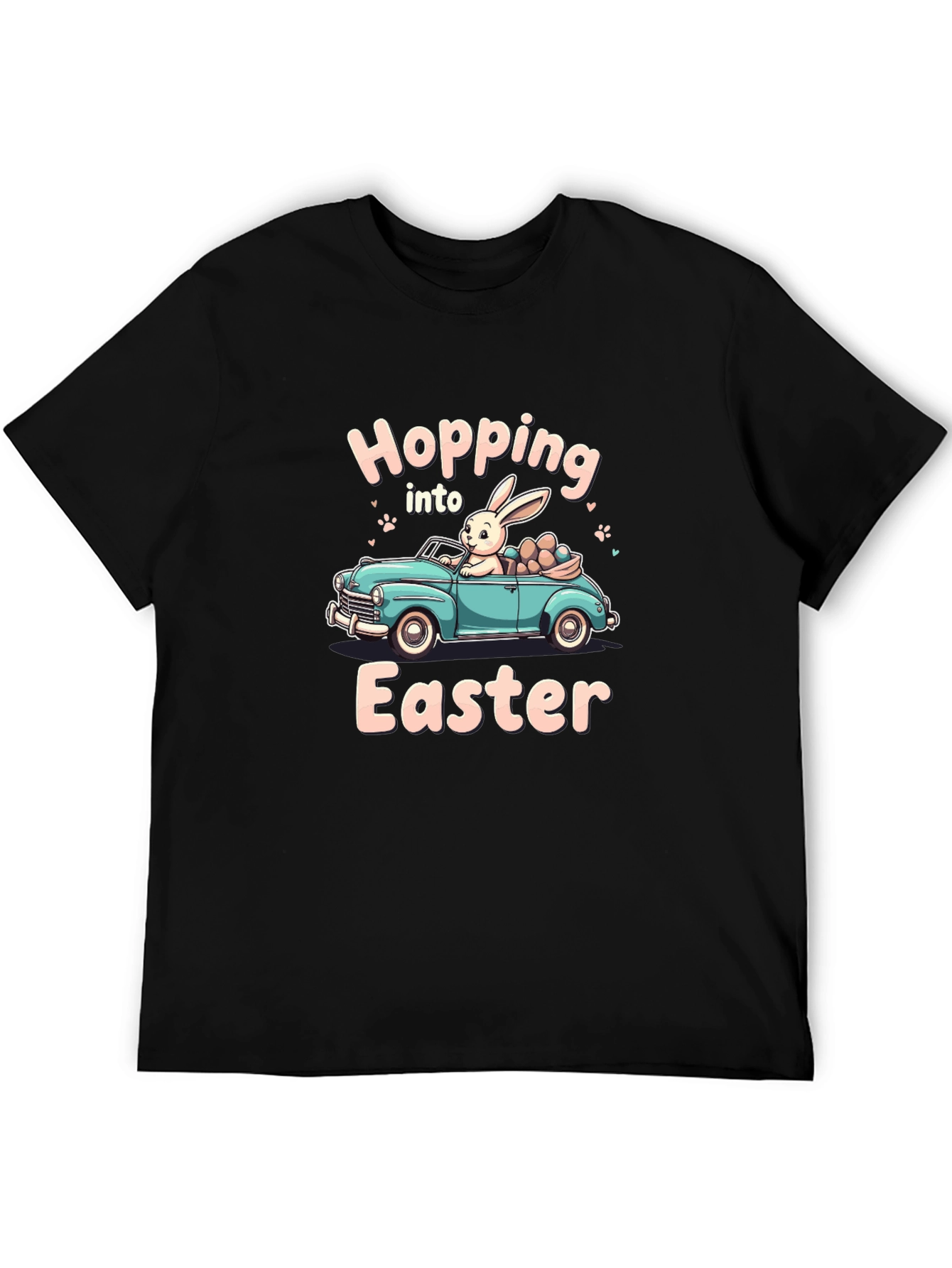 Easter Bunny Car T-Shirt