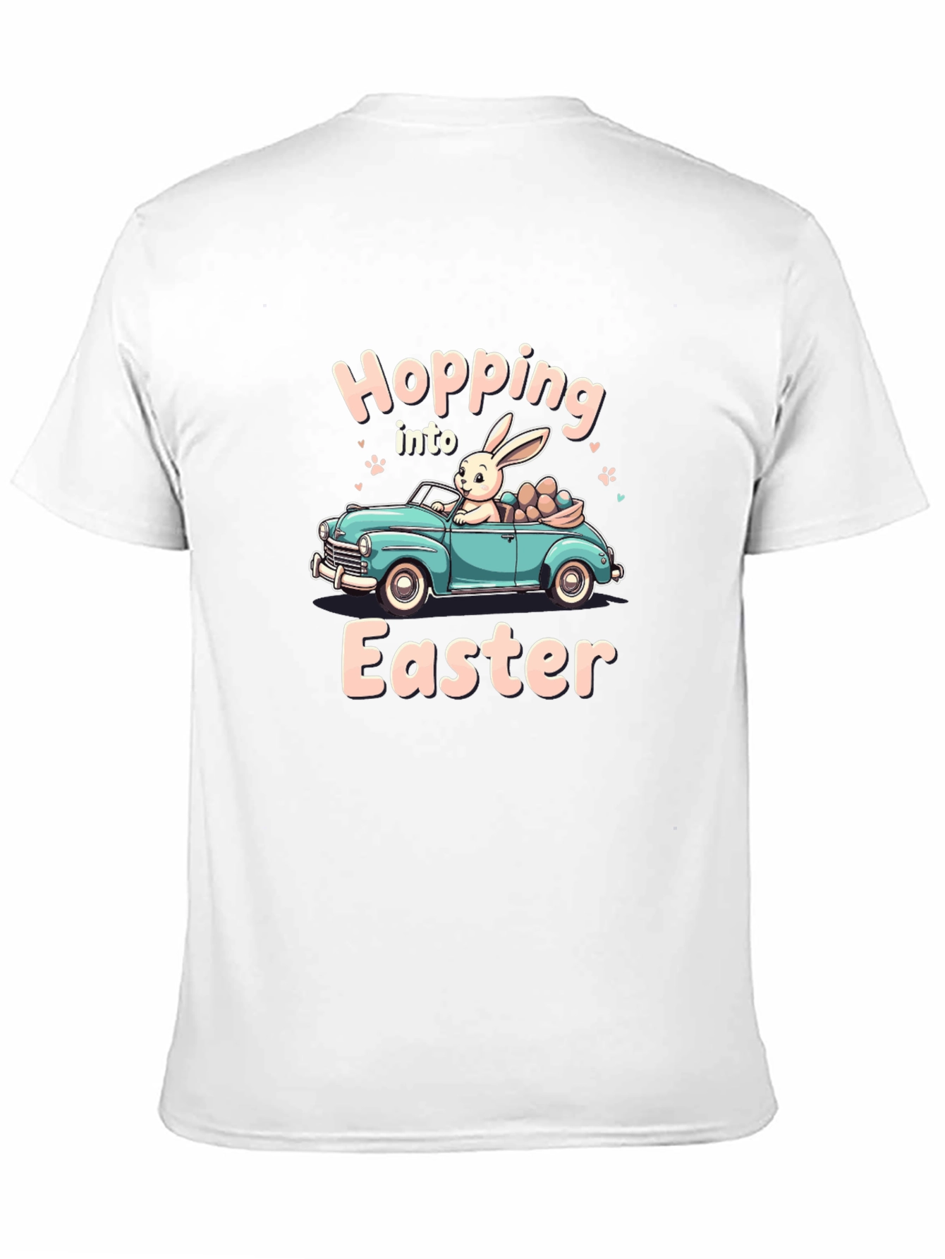 Easter Bunny Car T-Shirt
