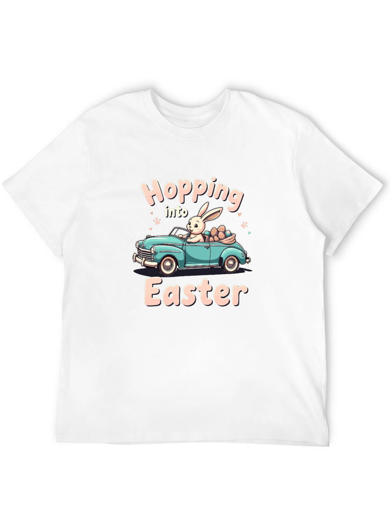 Easter Bunny Car T-Shirt