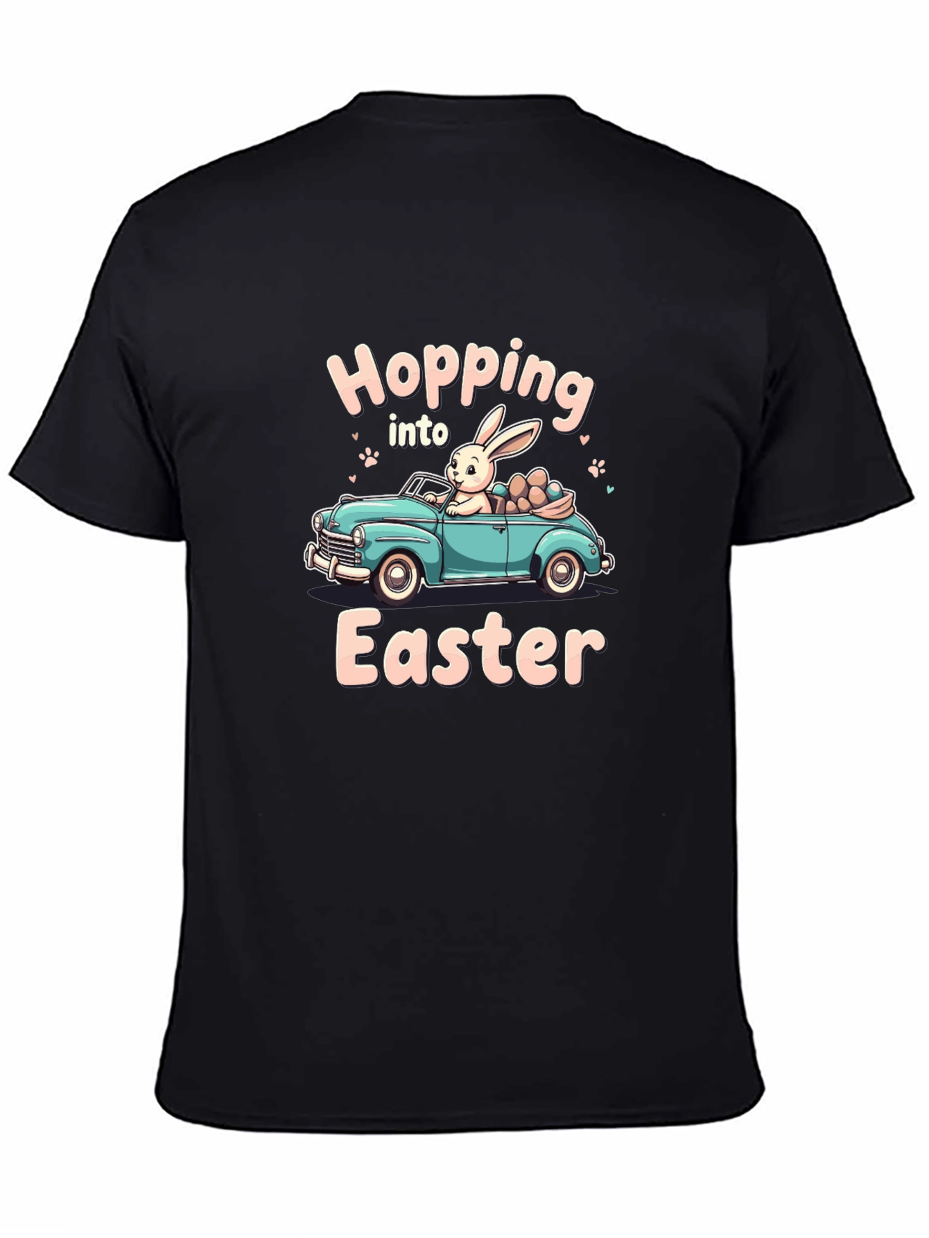 Easter Bunny Car T-Shirt