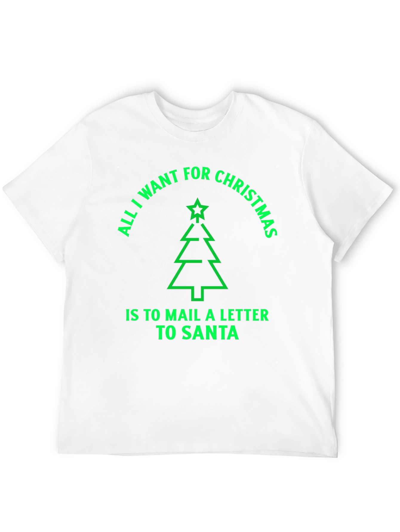 Christmas Letter to Santa T-Shirt