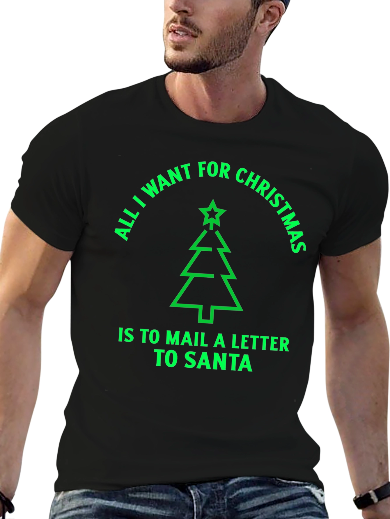 Christmas Letter to Santa T-Shirt