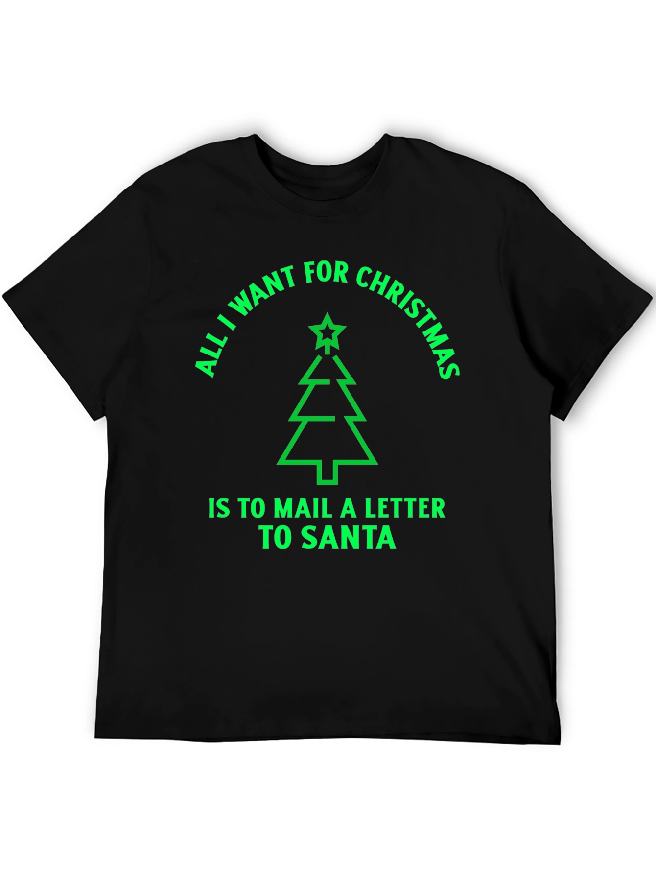Christmas Letter to Santa T-Shirt