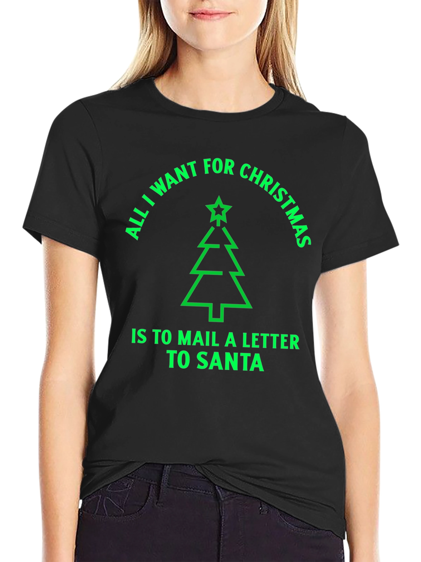Christmas Letter to Santa T-Shirt