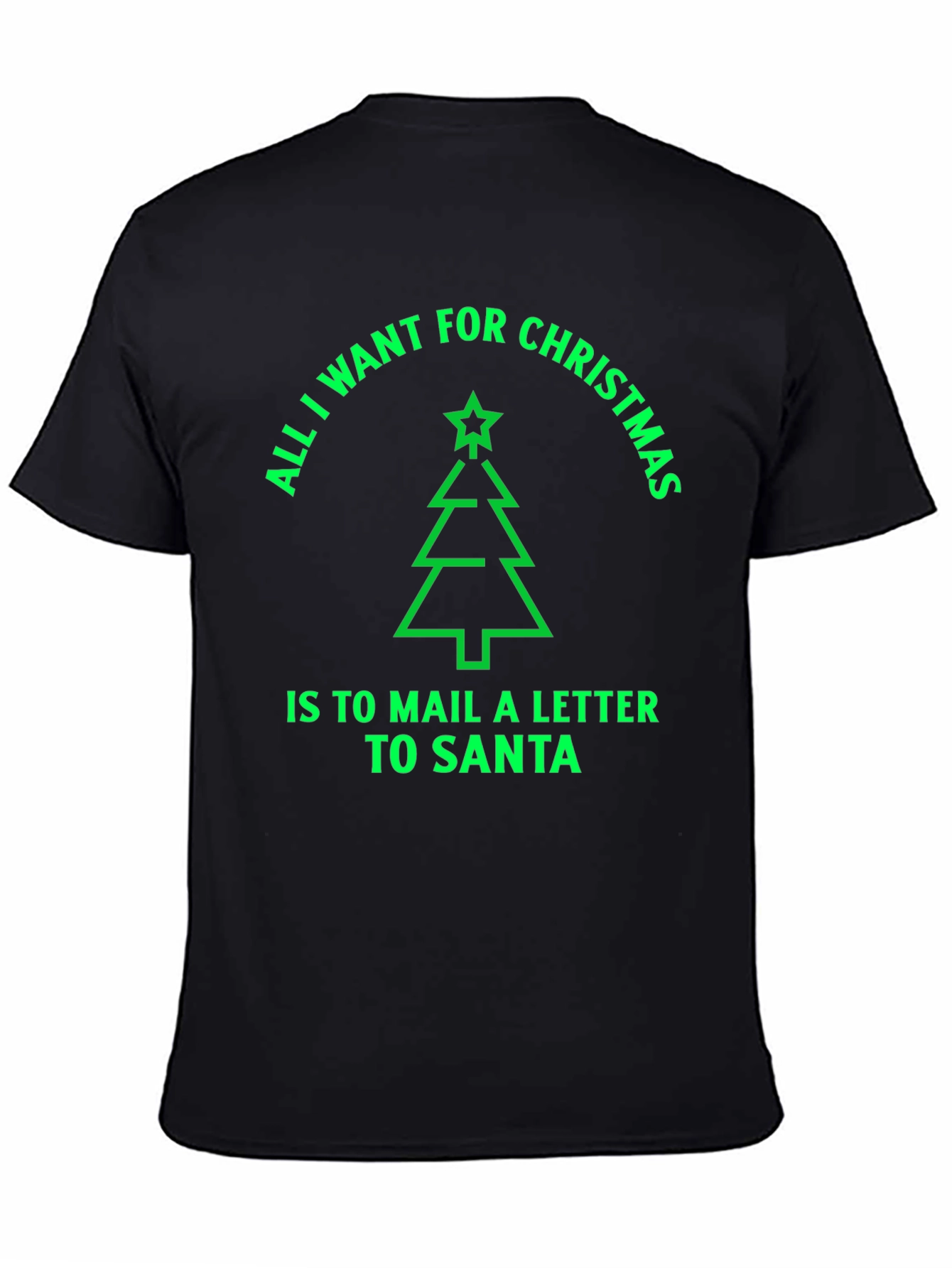 Christmas Letter to Santa T-Shirt