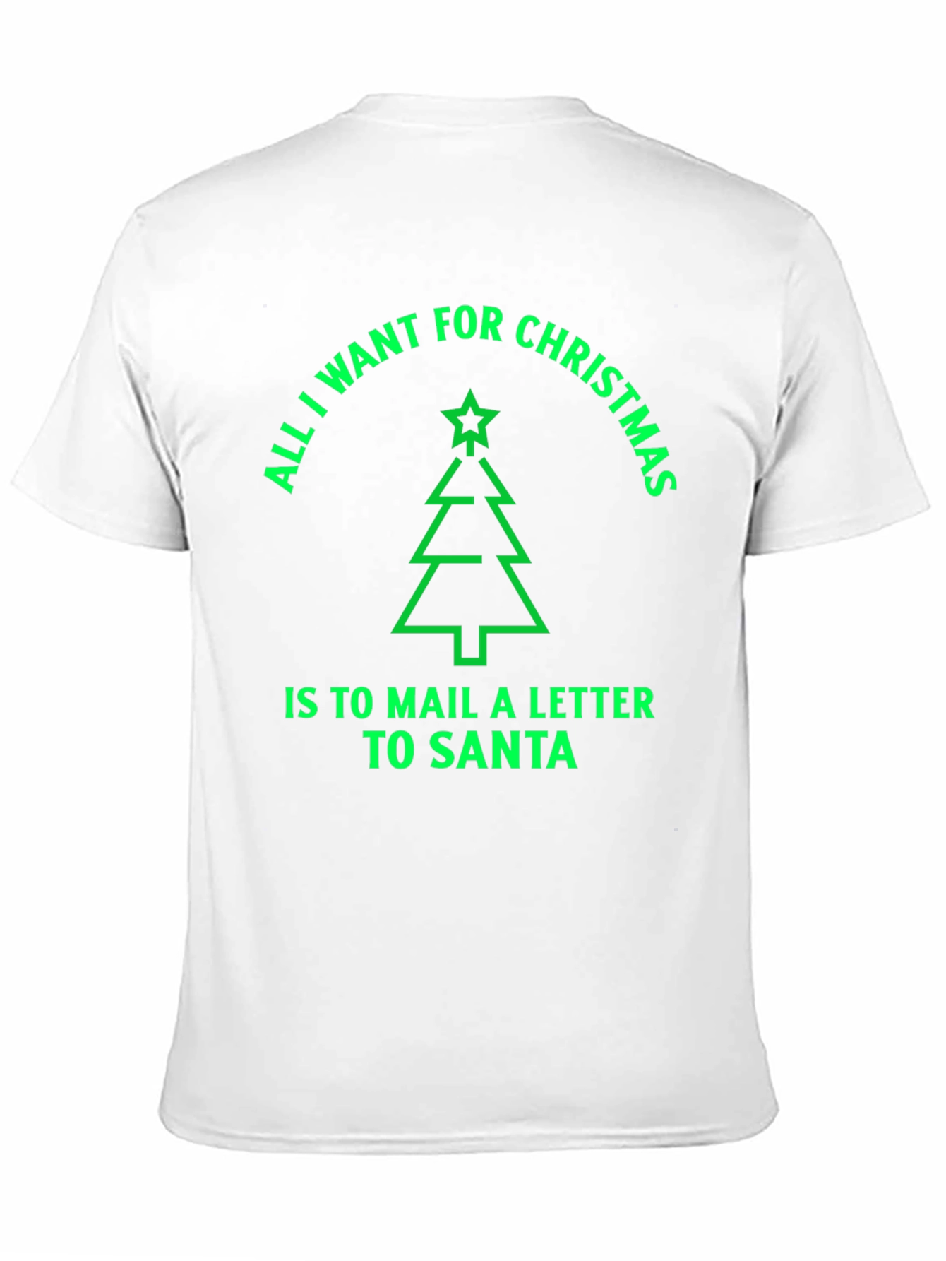 Christmas Letter to Santa T-Shirt