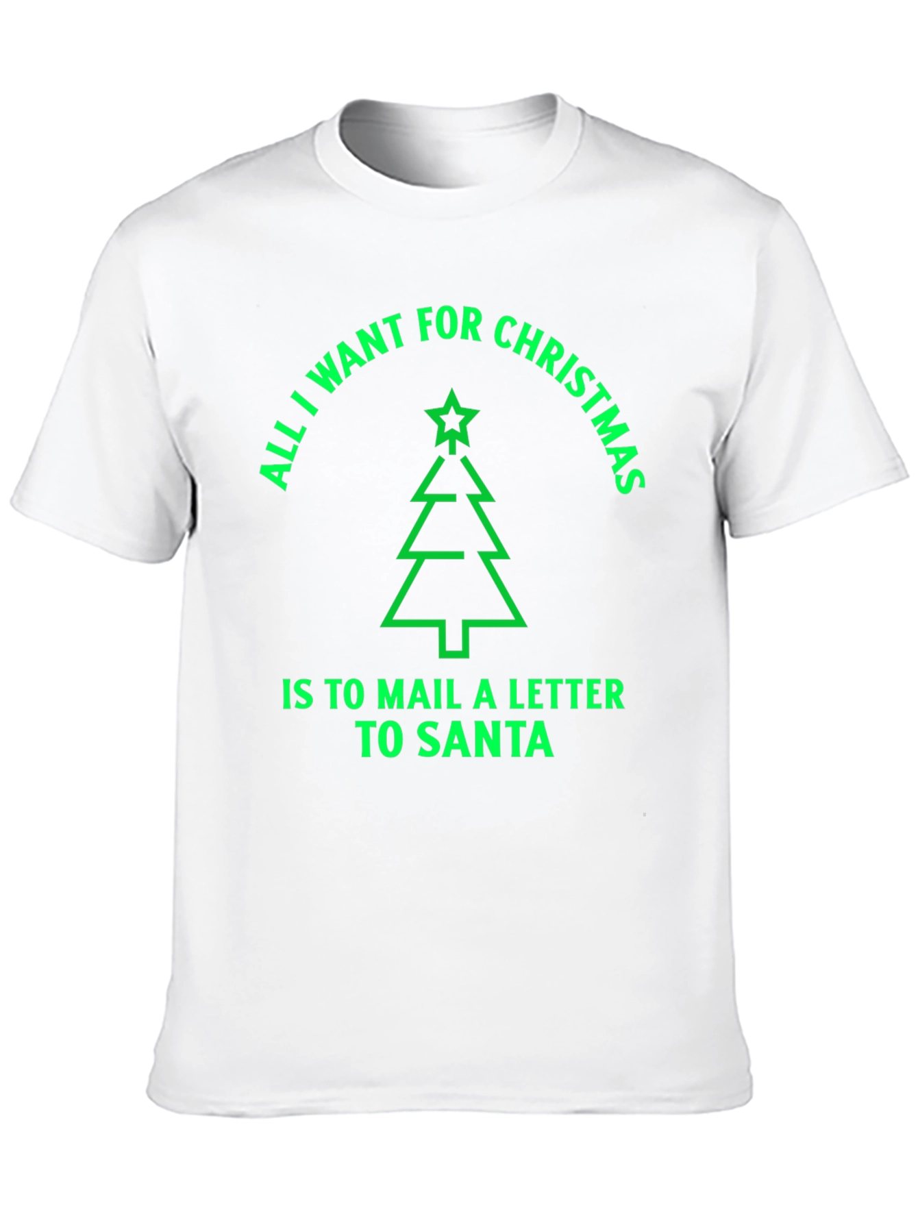 Christmas Letter to Santa T-Shirt